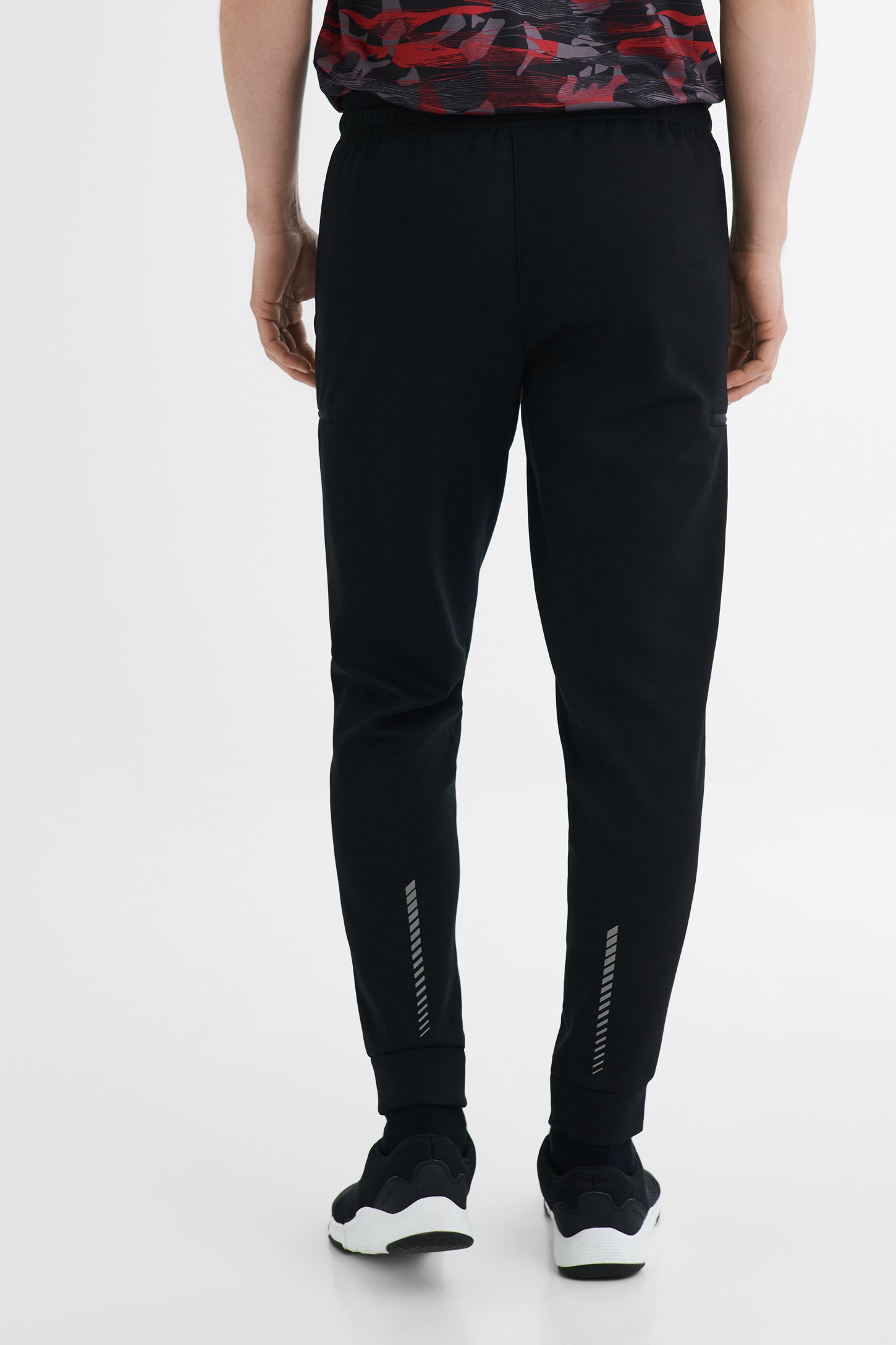 Pantalon jogger athlétique - Homme && NOIR