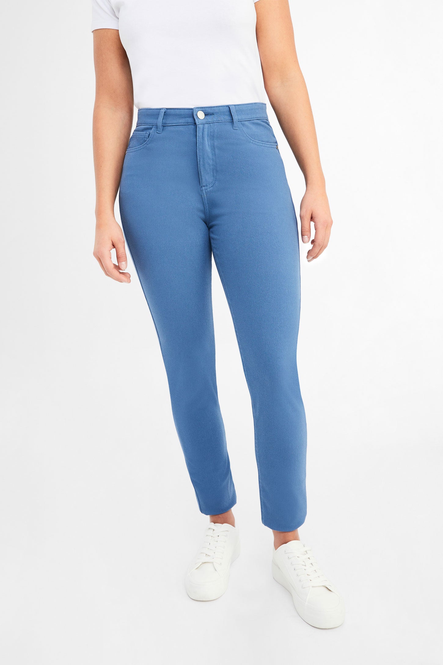 4-way stretch slim fit pants - Women | Aubainerie