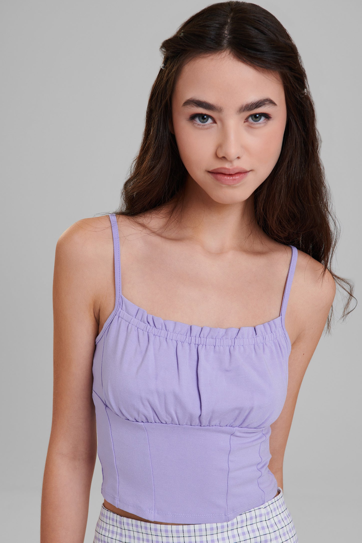 Camisole-bustier - Femme && LILAS