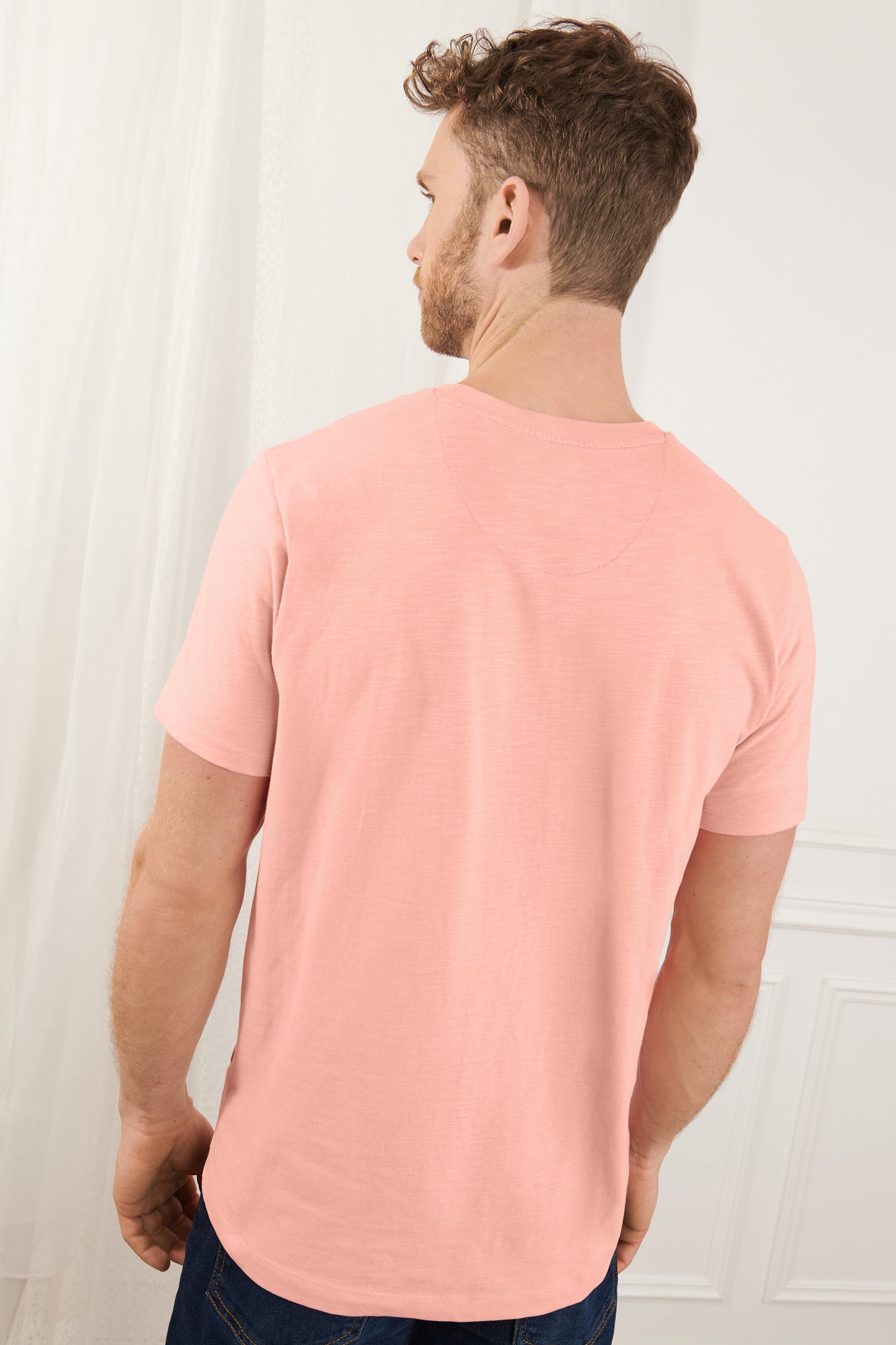 T-shirt imprimé en coton - Homme && ROSE