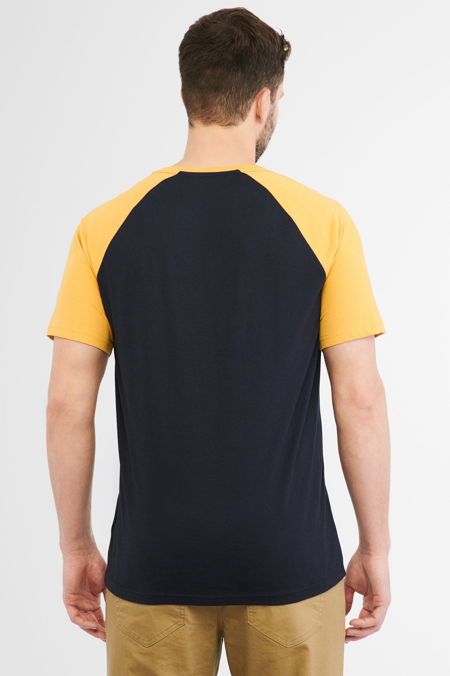 T-shirt imprimé en coton, 2/30$ - Homme && MARIN/MULTI
