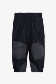 Pantalon extérieur mi-saison doublé BM, 2T-3T - Bébé garçon && NOIR