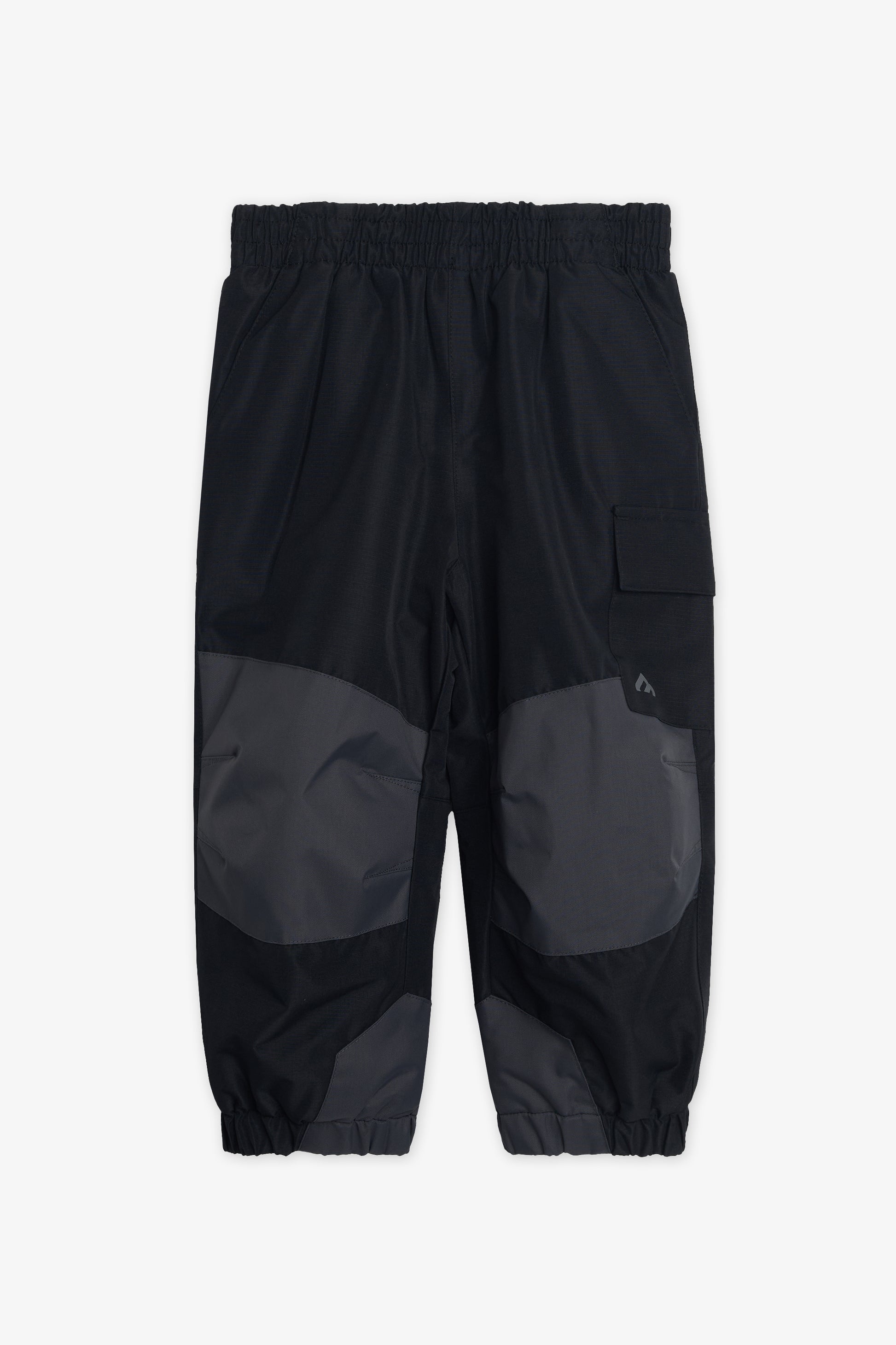 Pantalon extérieur mi-saison doublé BM, 2T-3T - Bébé garçon && NOIR