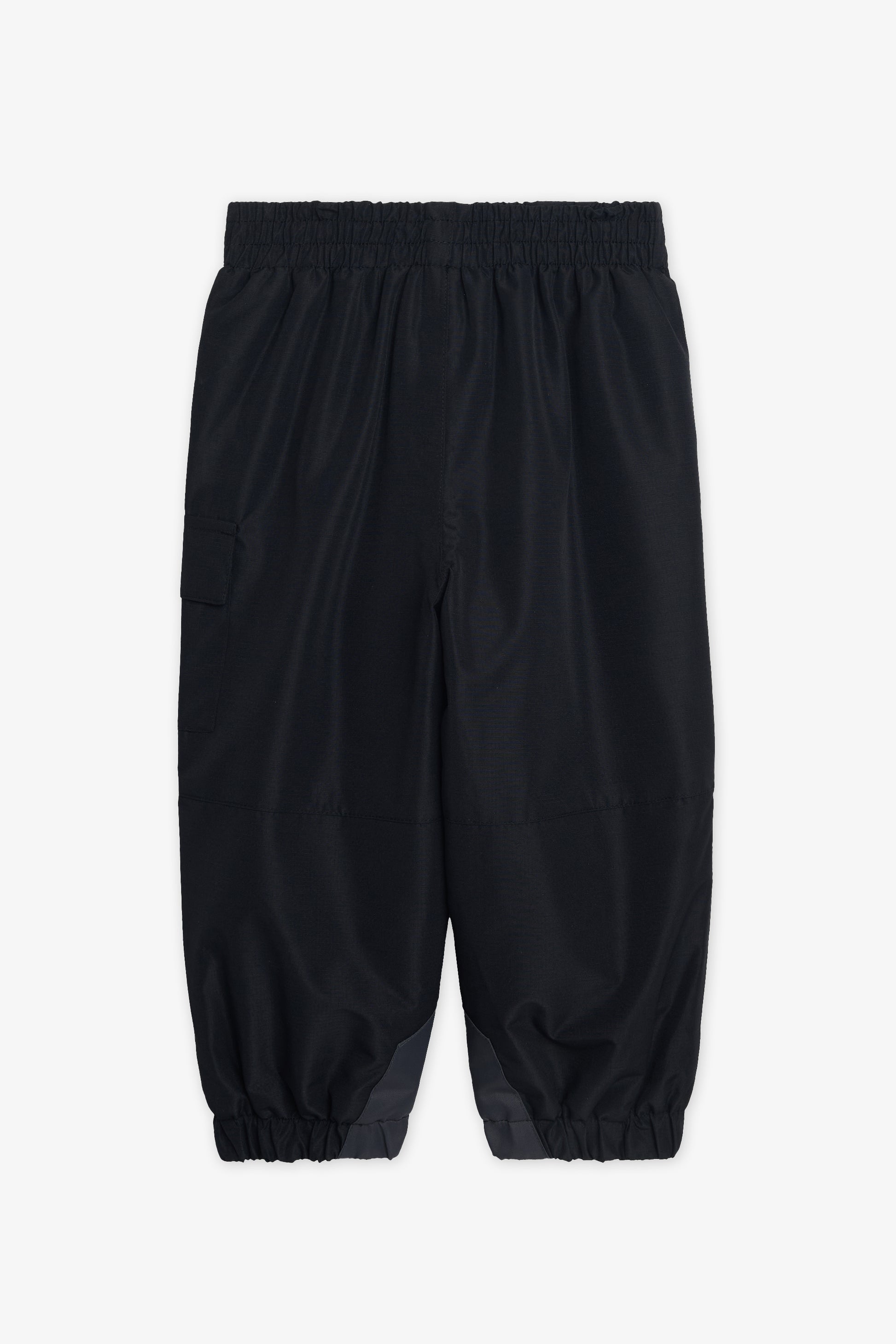 Pantalon extérieur mi-saison doublé BM, 2T-3T - Bébé garçon && NOIR