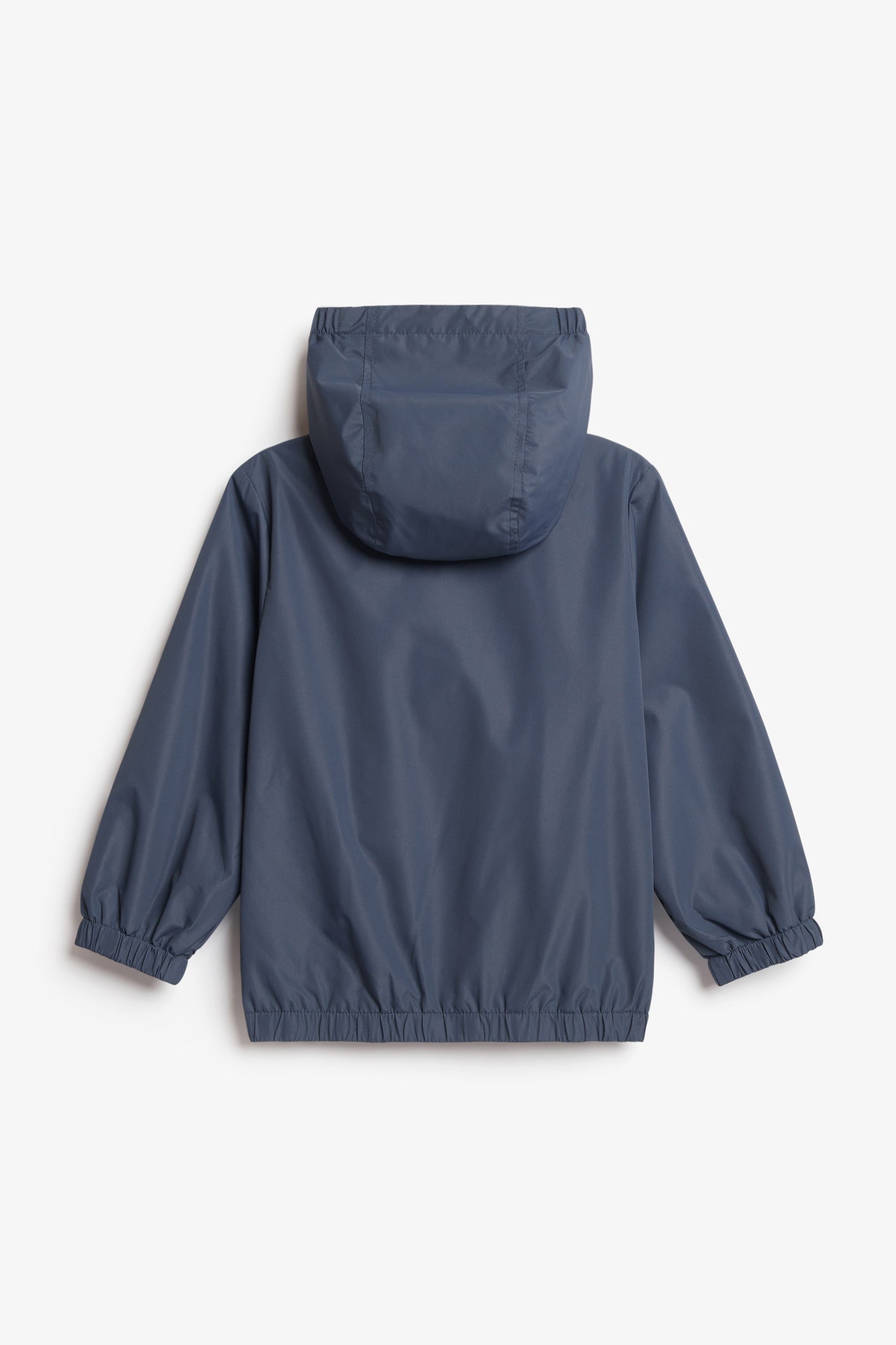 Manteau mi-saison doublé résistant à l'eau - Enfant garçon && MARIN