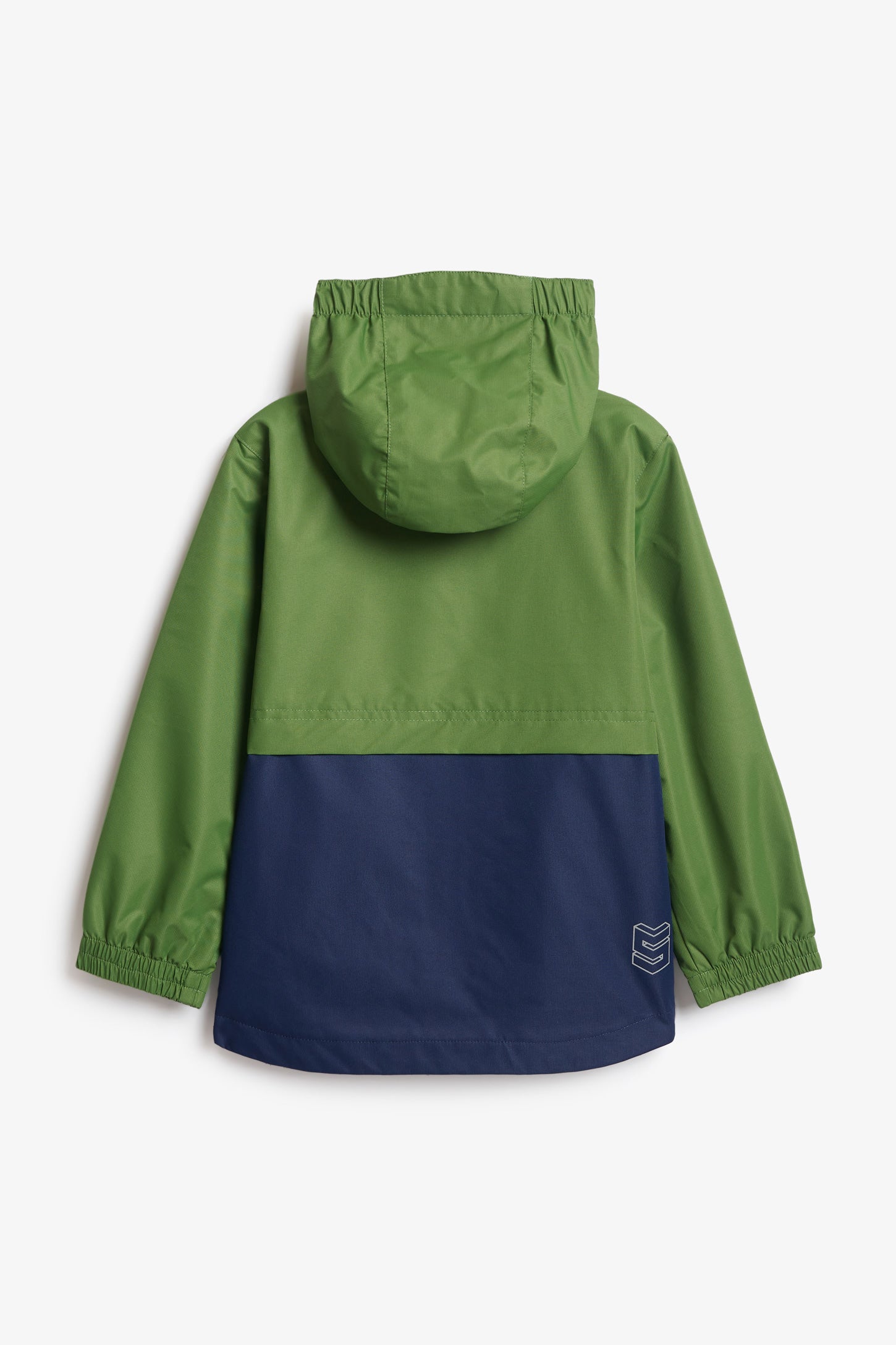 Manteau mi-saison doublé en jersey - Enfant garçon && VERT