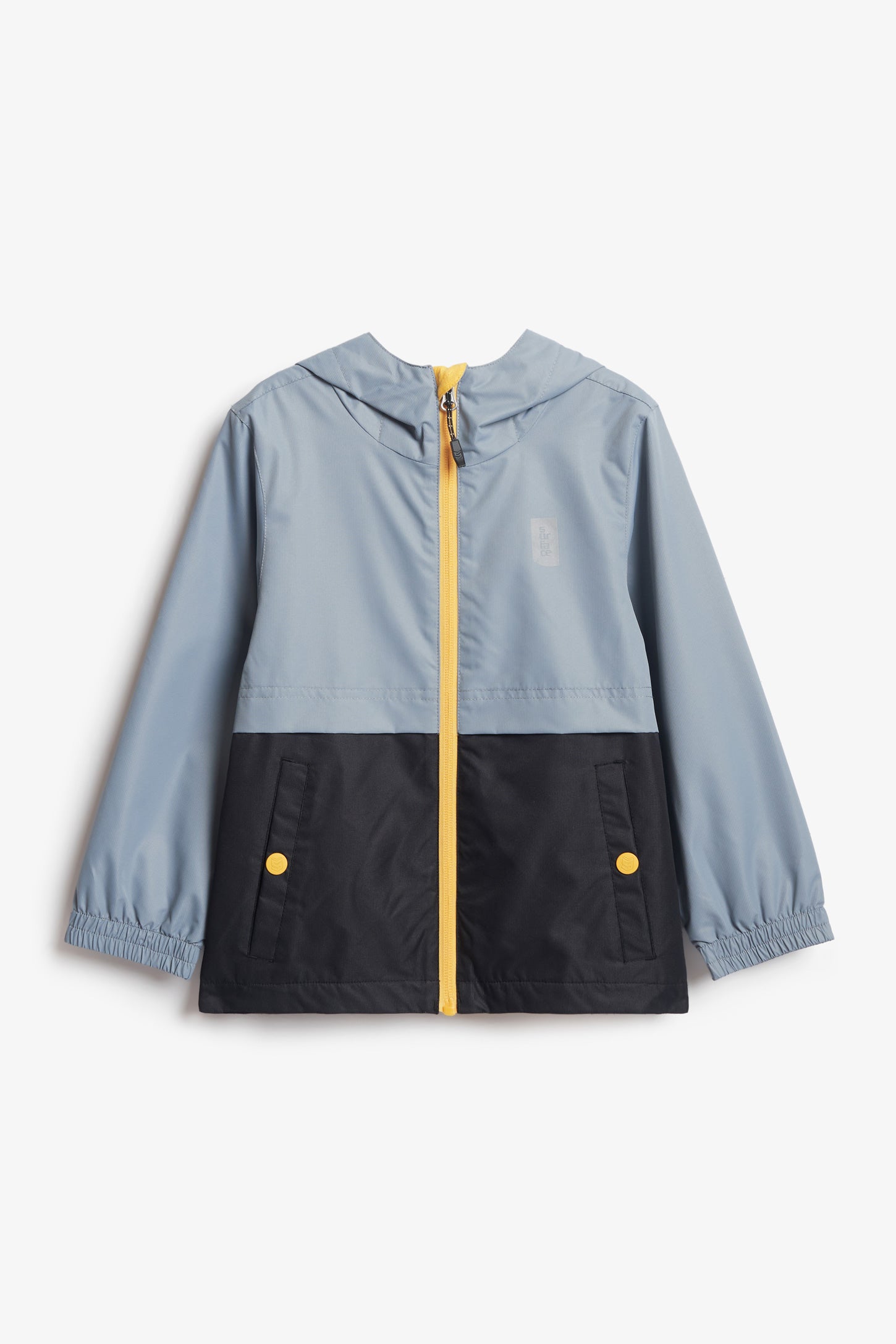 Manteau mi-saison doublé en jersey - Enfant garçon && GRIS