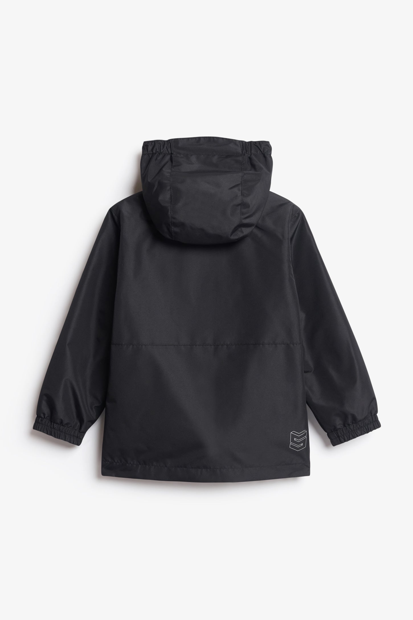 Manteau 3-en-1 mi-saison résistant à l'eau - Enfant garçon && NOIR