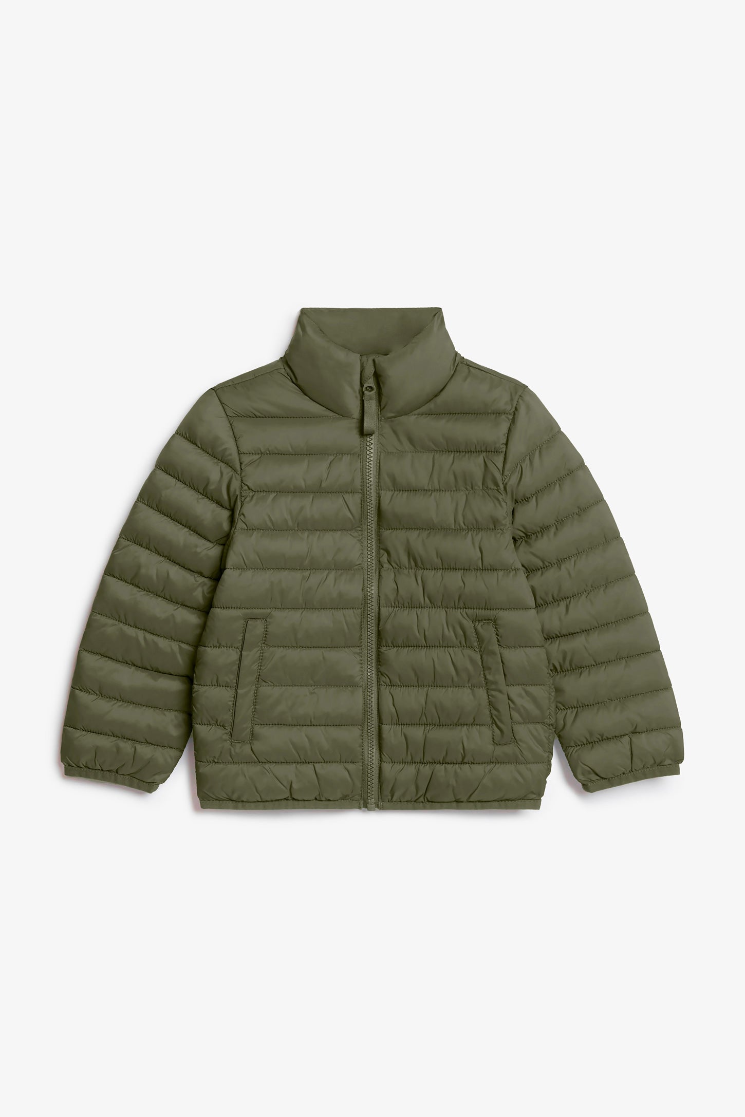 Manteau matelassé compressible - Enfant garçon && KAKI