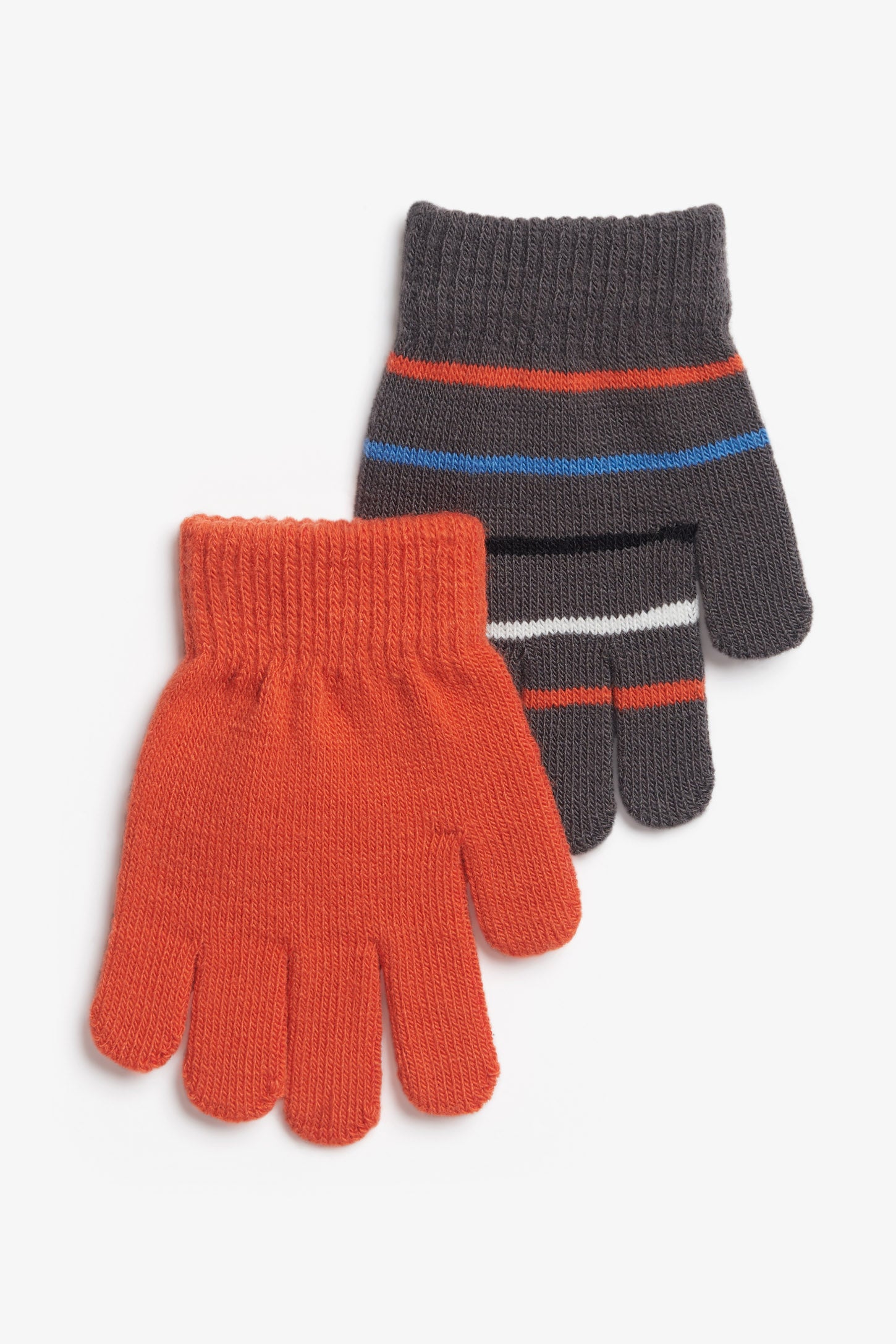 Lot de 2 paires de gants magiques, 2/10$ - Enfant garçon && ORANGE