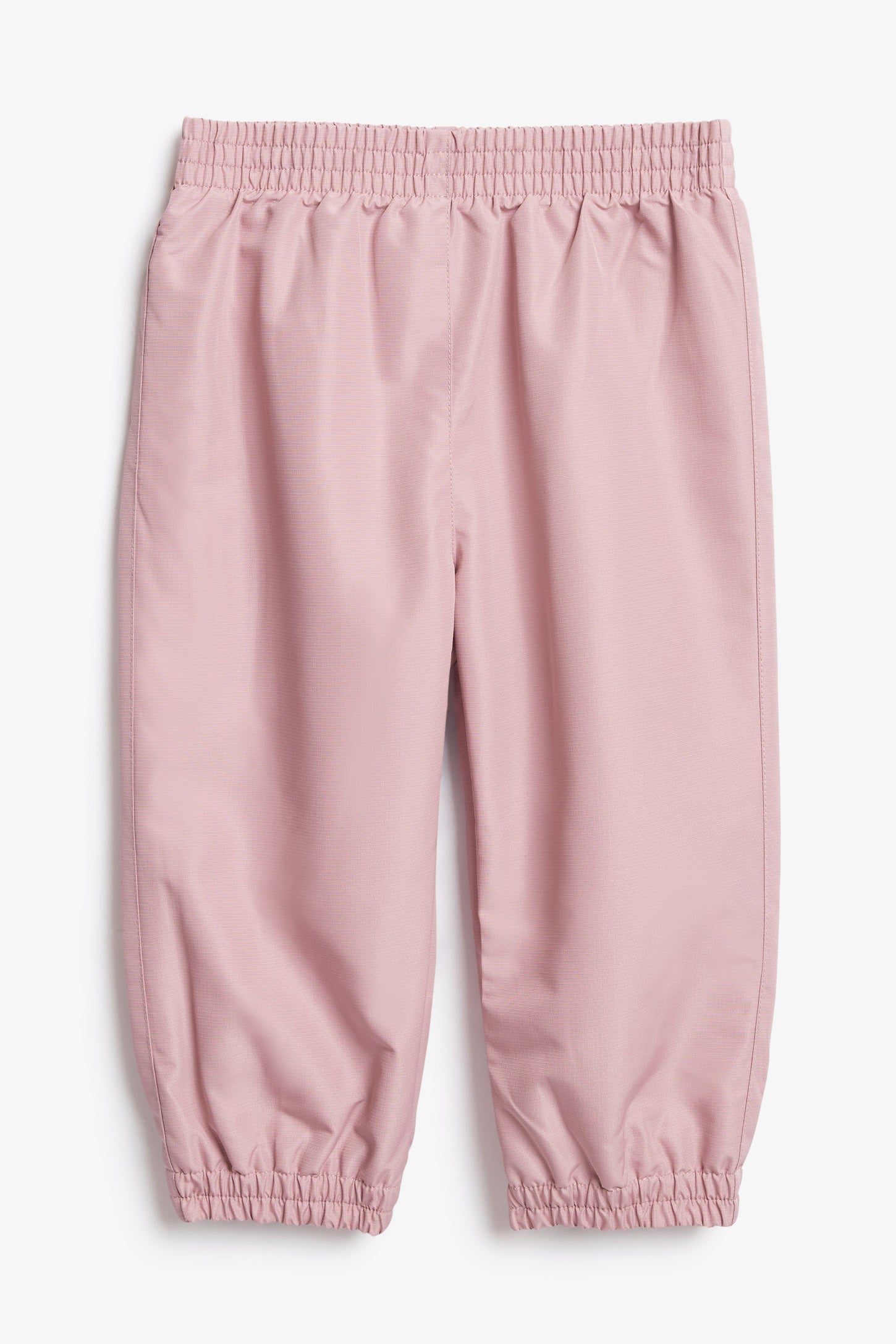 Pantalon d'extérieur doublé en jersey - Bébé fille && ROSE