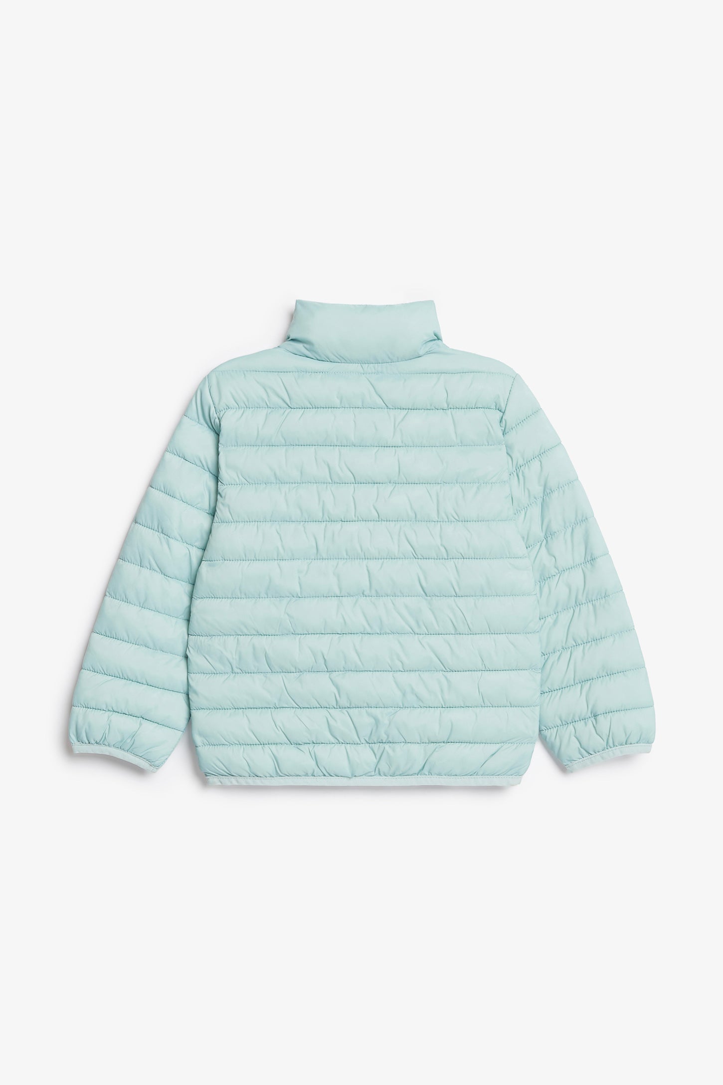 Manteau matelassé compressible, 2T-3T - Bébé fille && TURQUOISE