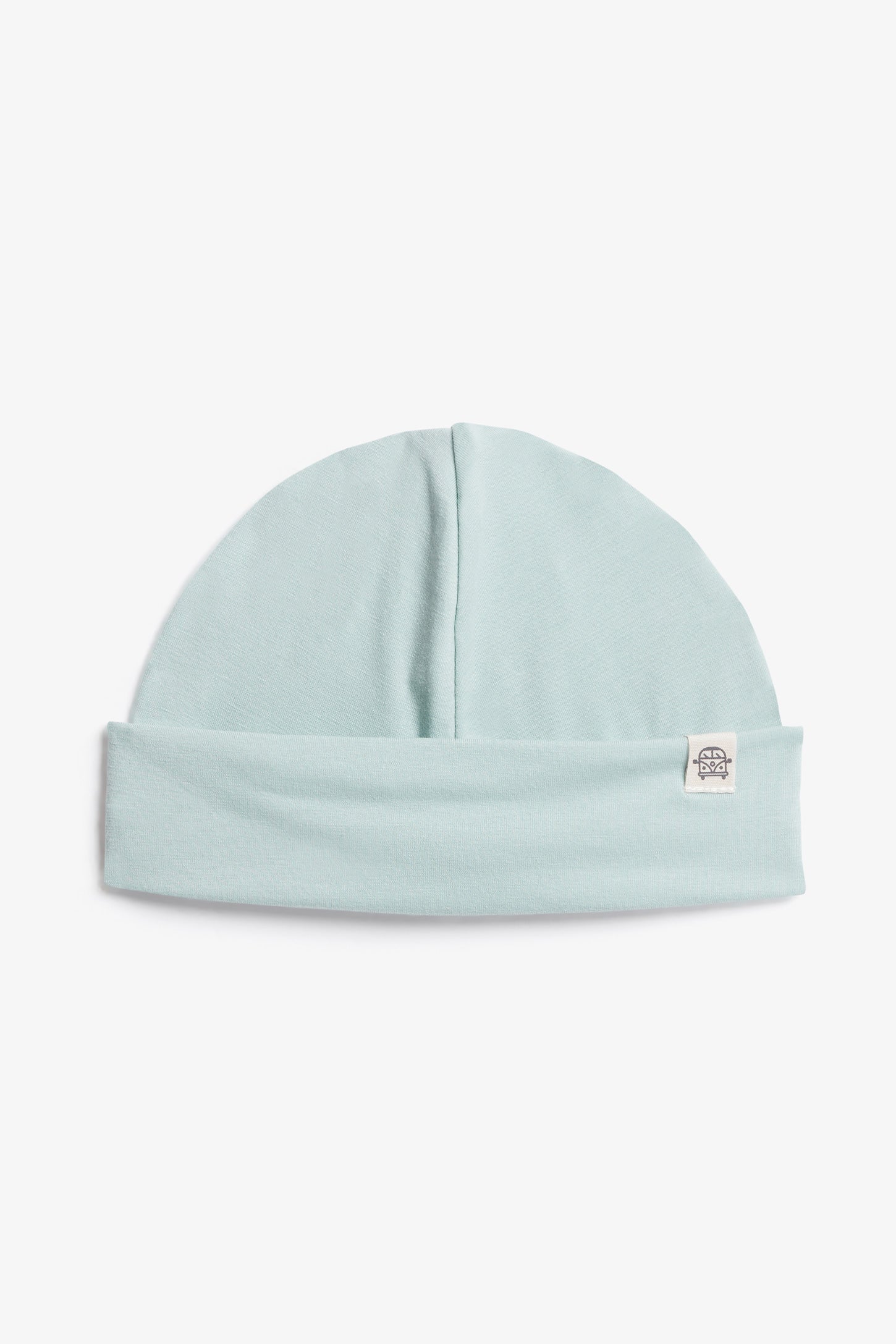 Tuque en jersey doublée, 2T-3T - Bébé fille && TURQUOISE