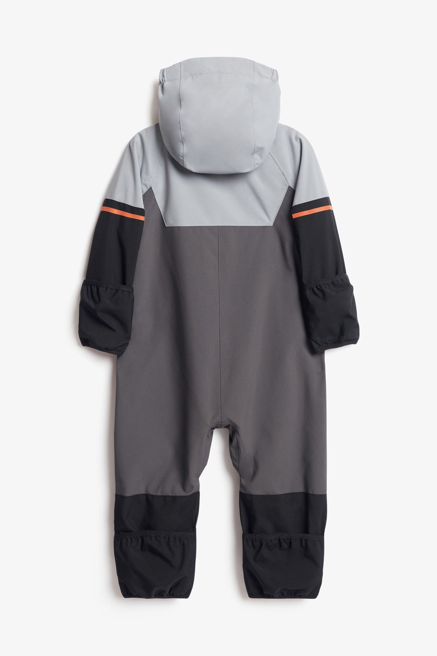 Habit de pluie 1-pièce imperméable BM - Bébé garçon && GRIS