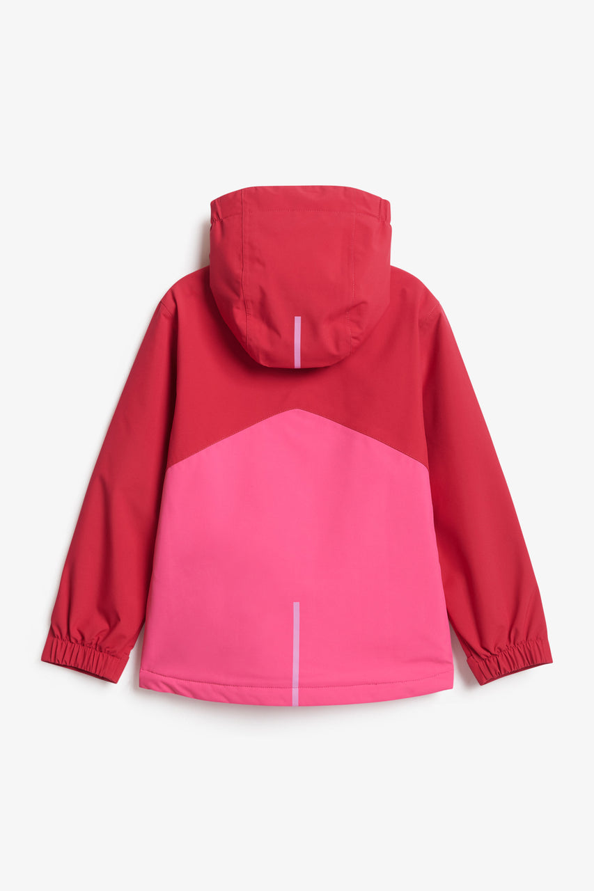 Veste Imperméable Bébé Garçon Fille - Capuche Légère Coupe-vent