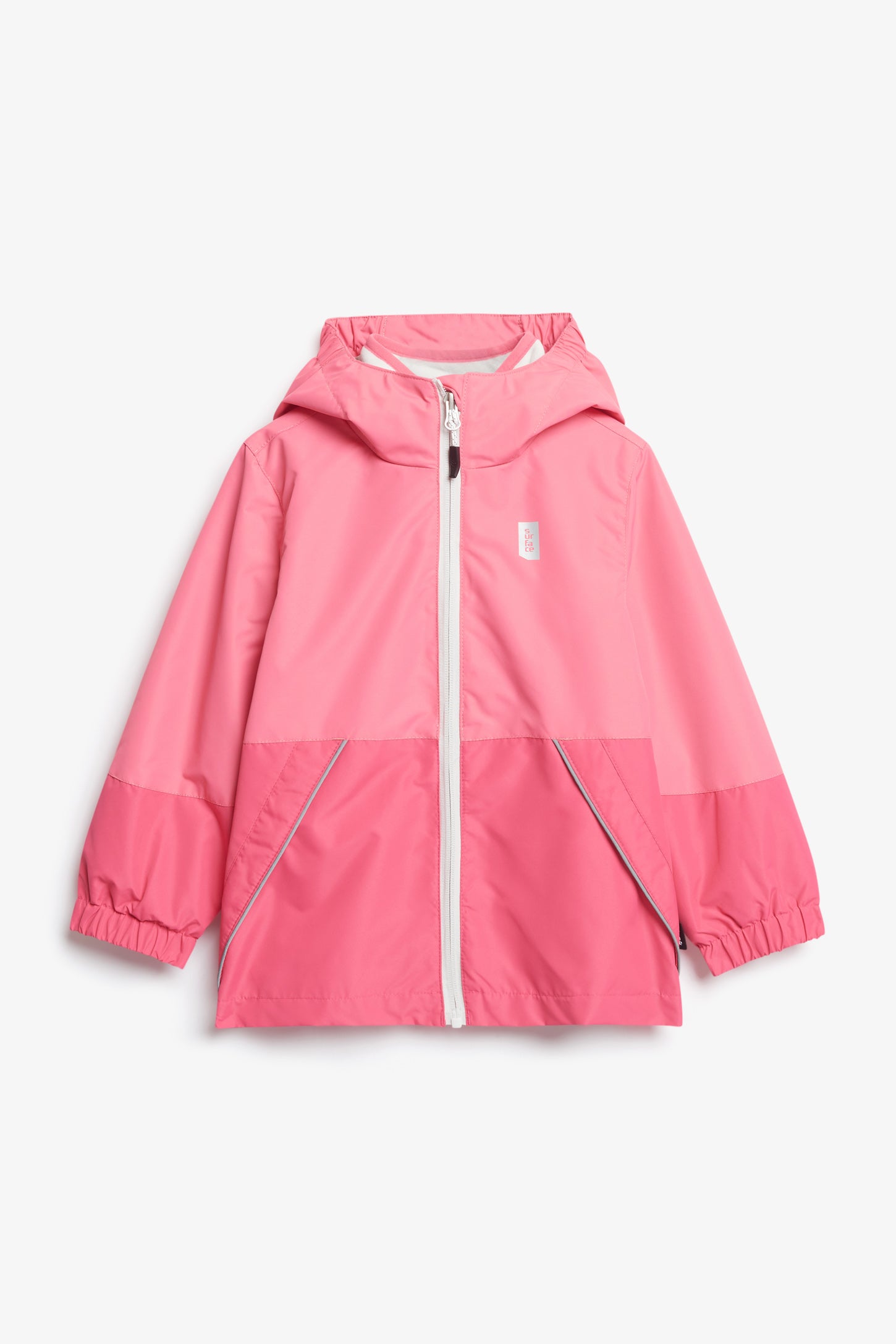 Manteau 3-en-1 mi-saison résistant à l'eau - Enfant fille && ROSE