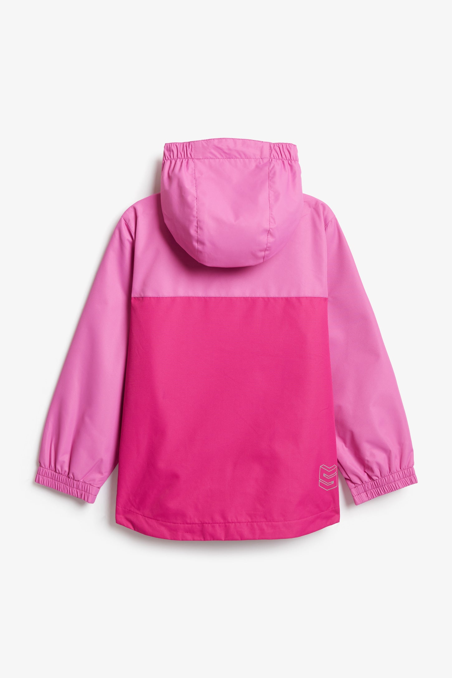 Manteau mi-saison doublé en jersey - Enfant fille && ROSE