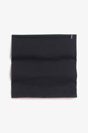 Cache-cou tube réversible en jersey doublé - Enfant fille && NOIR