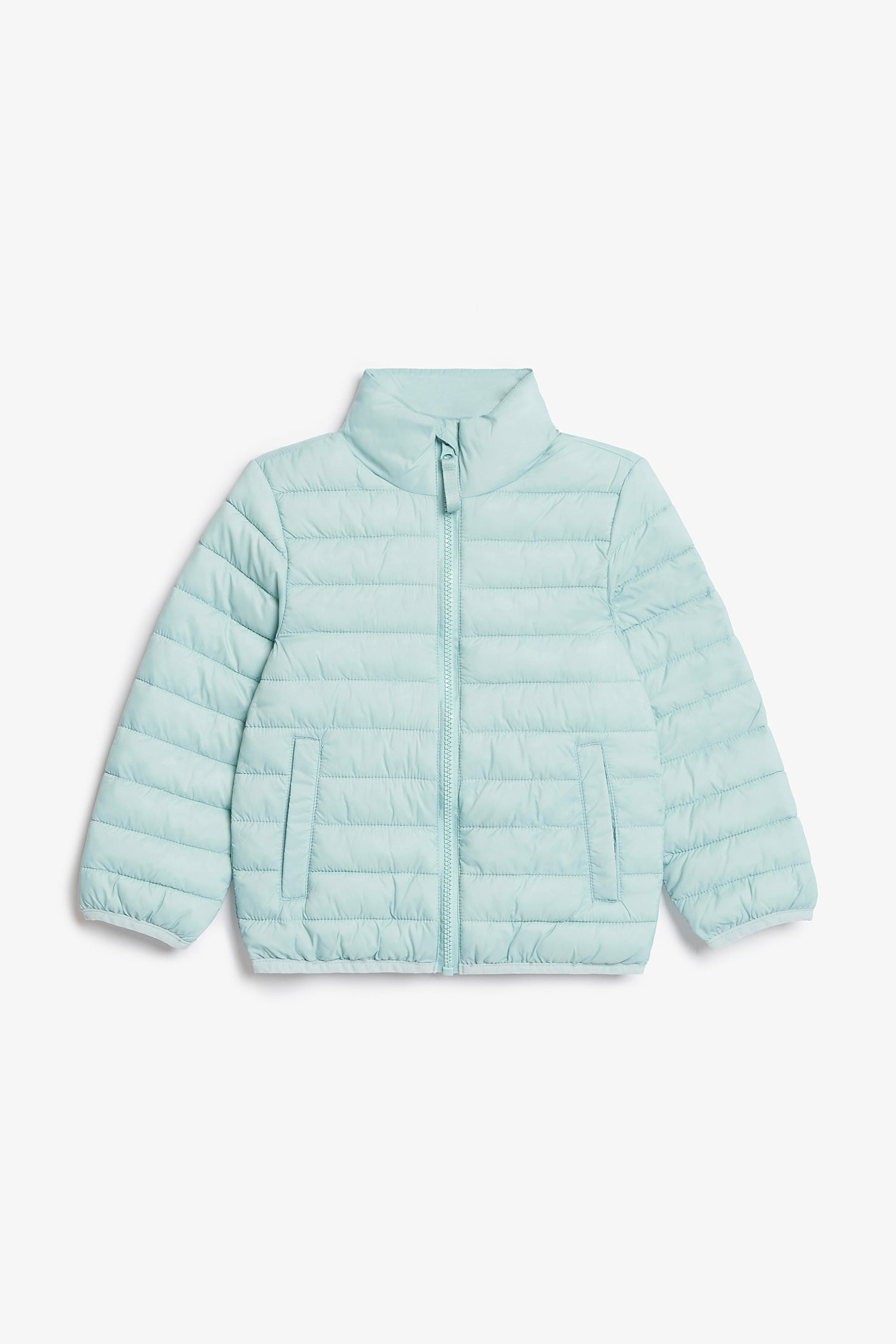 Manteau matelassé compressible - Enfant fille && TURQUOISE