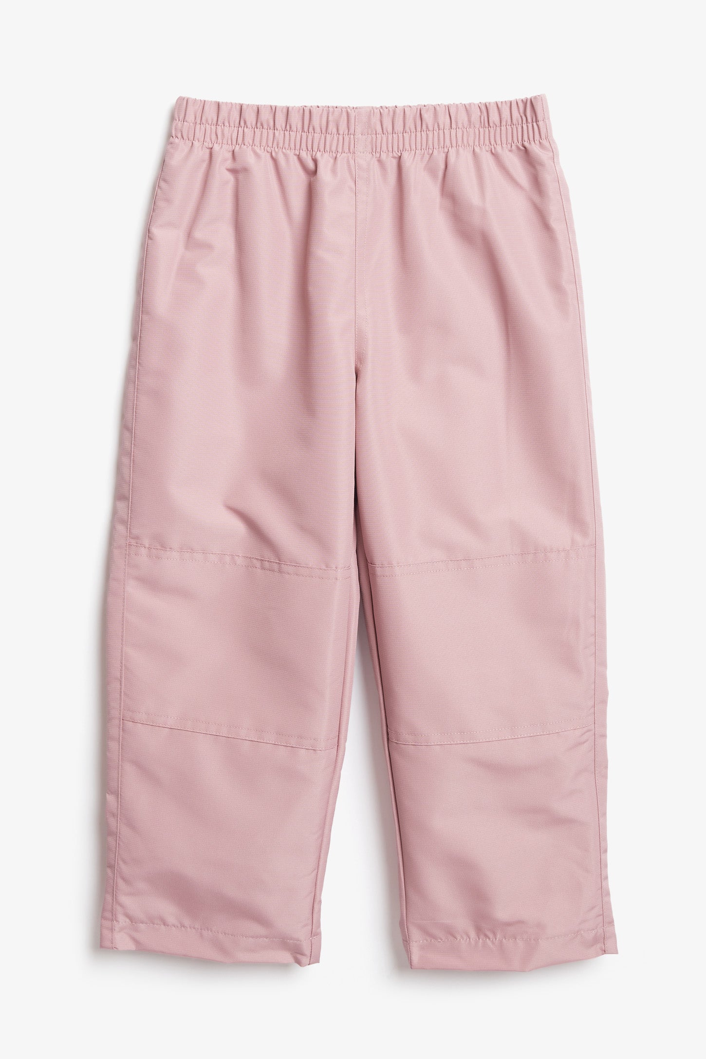 Pantalon d'extérieur doublé en jersey - Enfant fille && ROSE