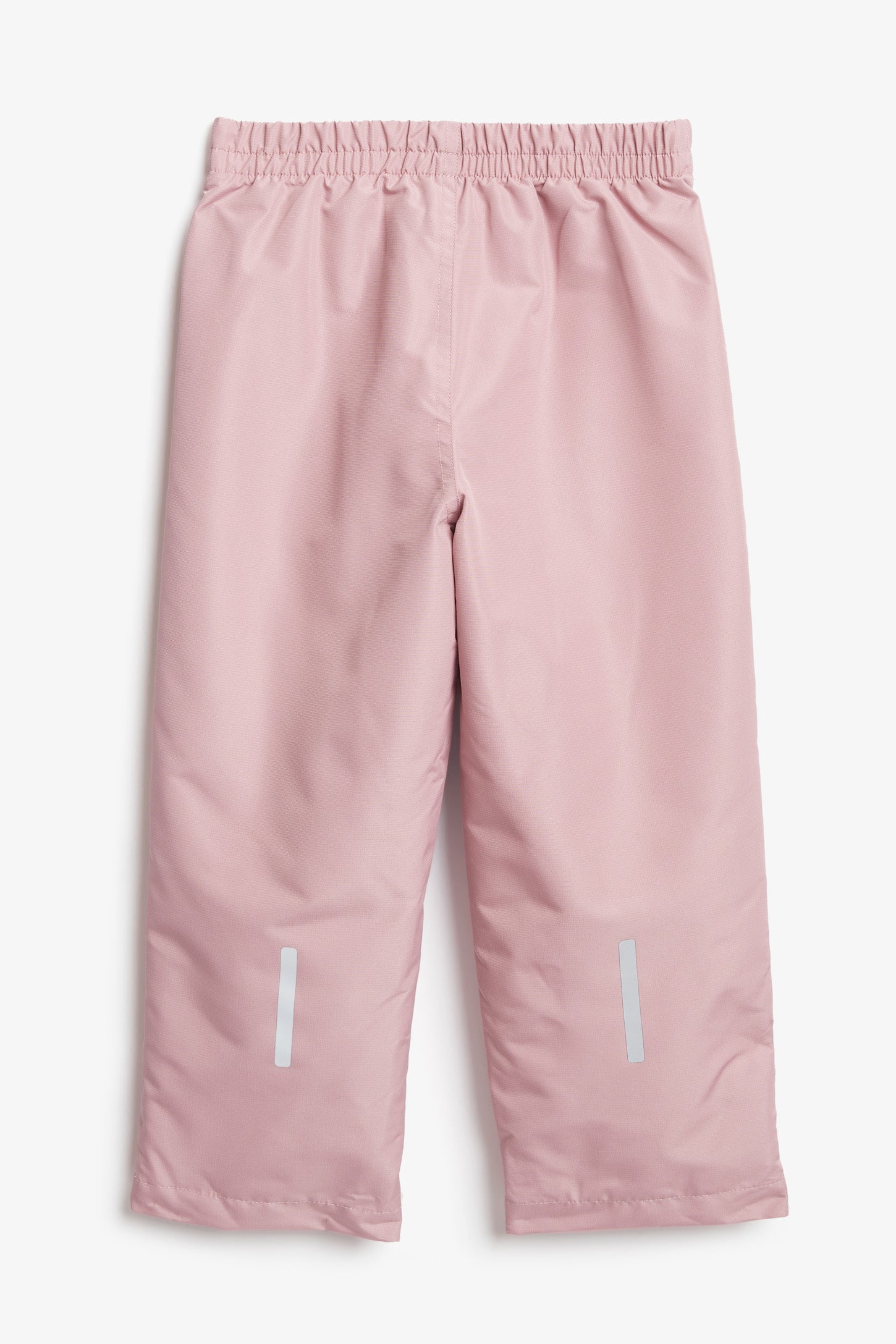 Pantalon d'extérieur doublé en jersey - Enfant fille && ROSE