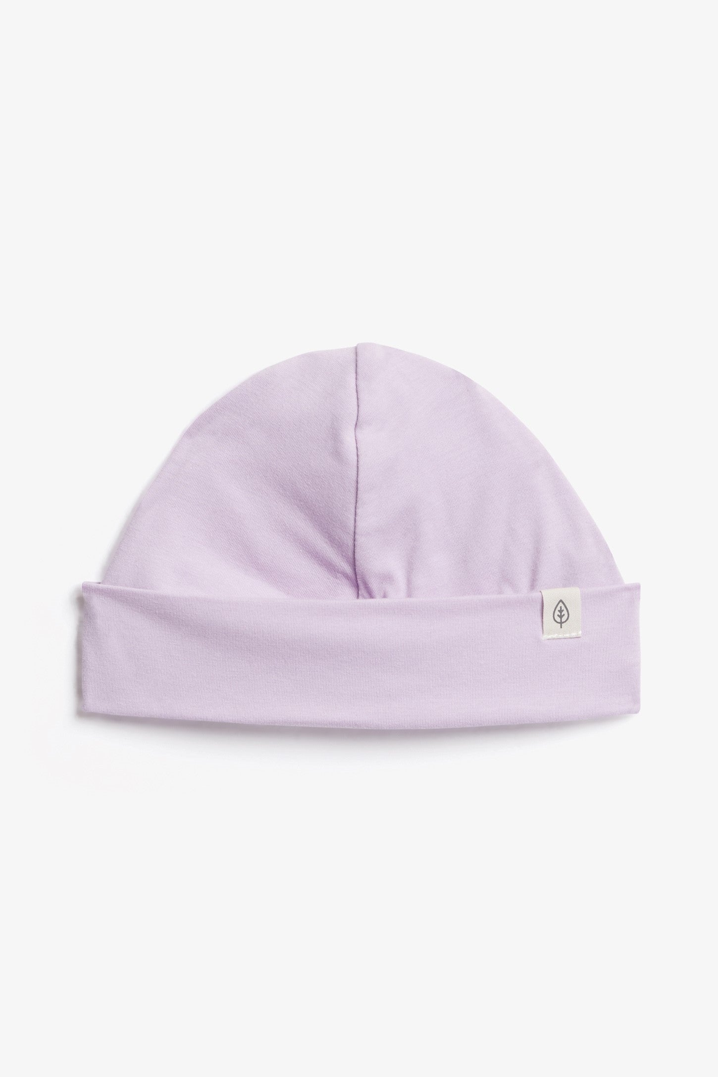 Tuque à revers en jersey doublée - Enfant fille && LILAS