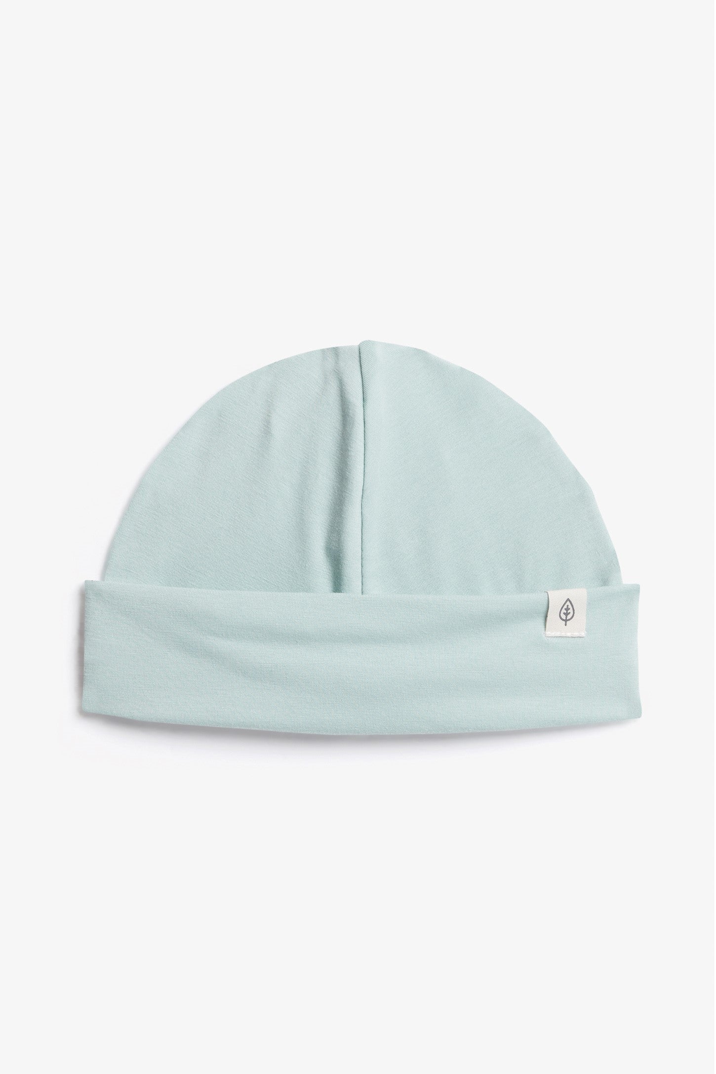 Tuque à revers en jersey doublée - Enfant fille && TURQUOISE