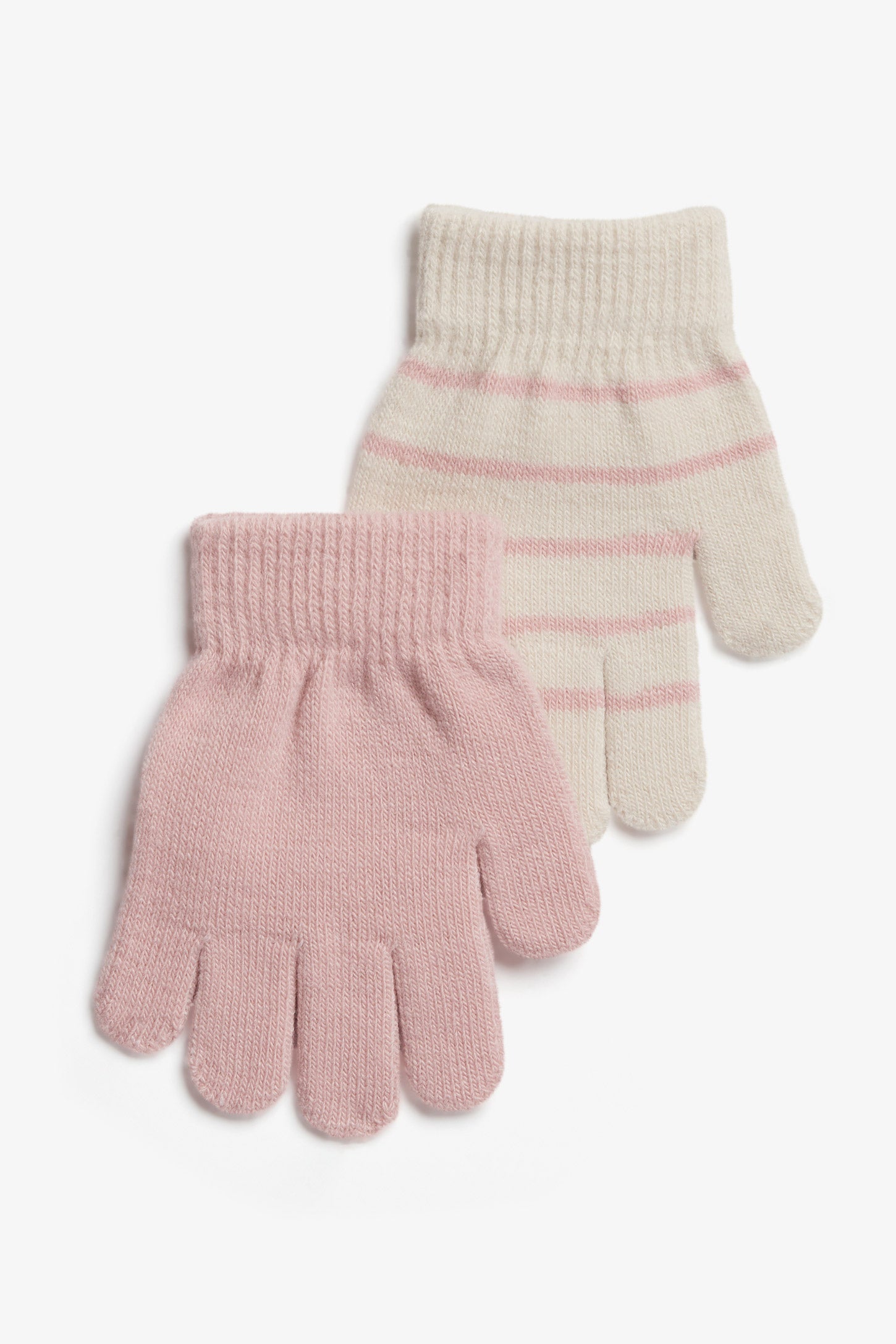 Lot de 2 paires de gants magiques, 2/10$ - Enfant fille && ROSE