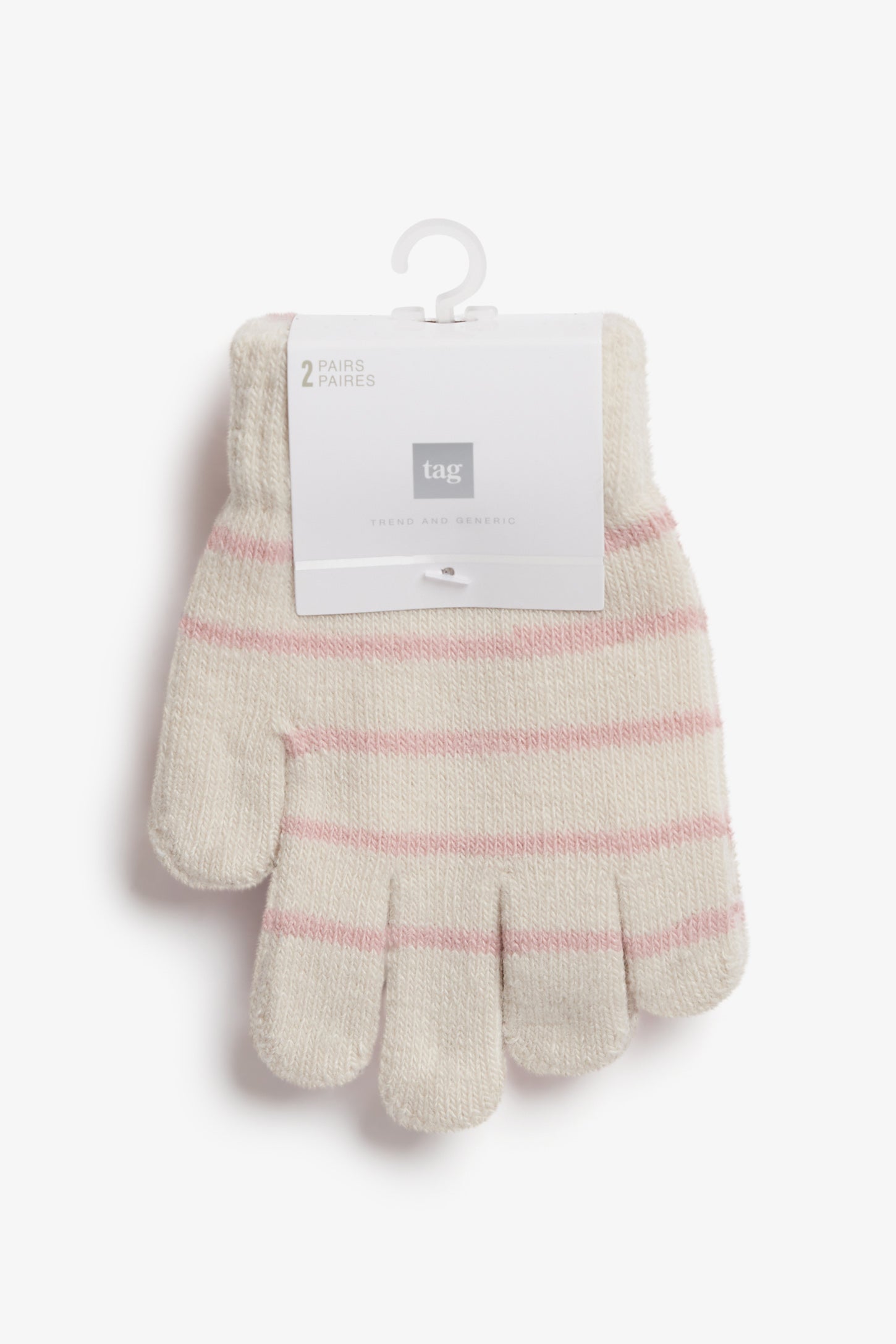 Lot de 2 paires de gants magiques, 2/10$ - Enfant fille && ROSE