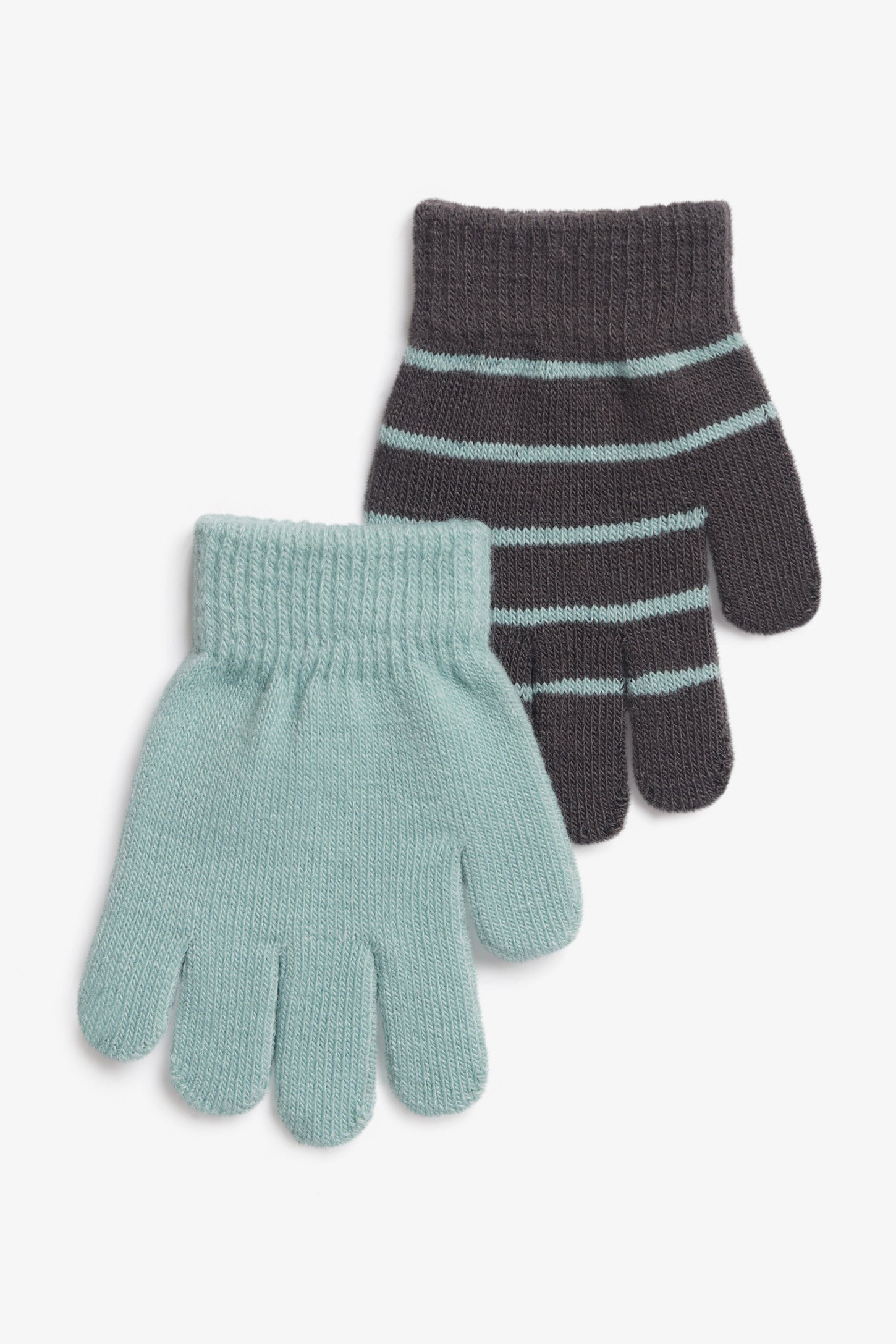 Lot de 2 paires de gants magiques, 2/10$ - Enfant fille && TURQUOISE