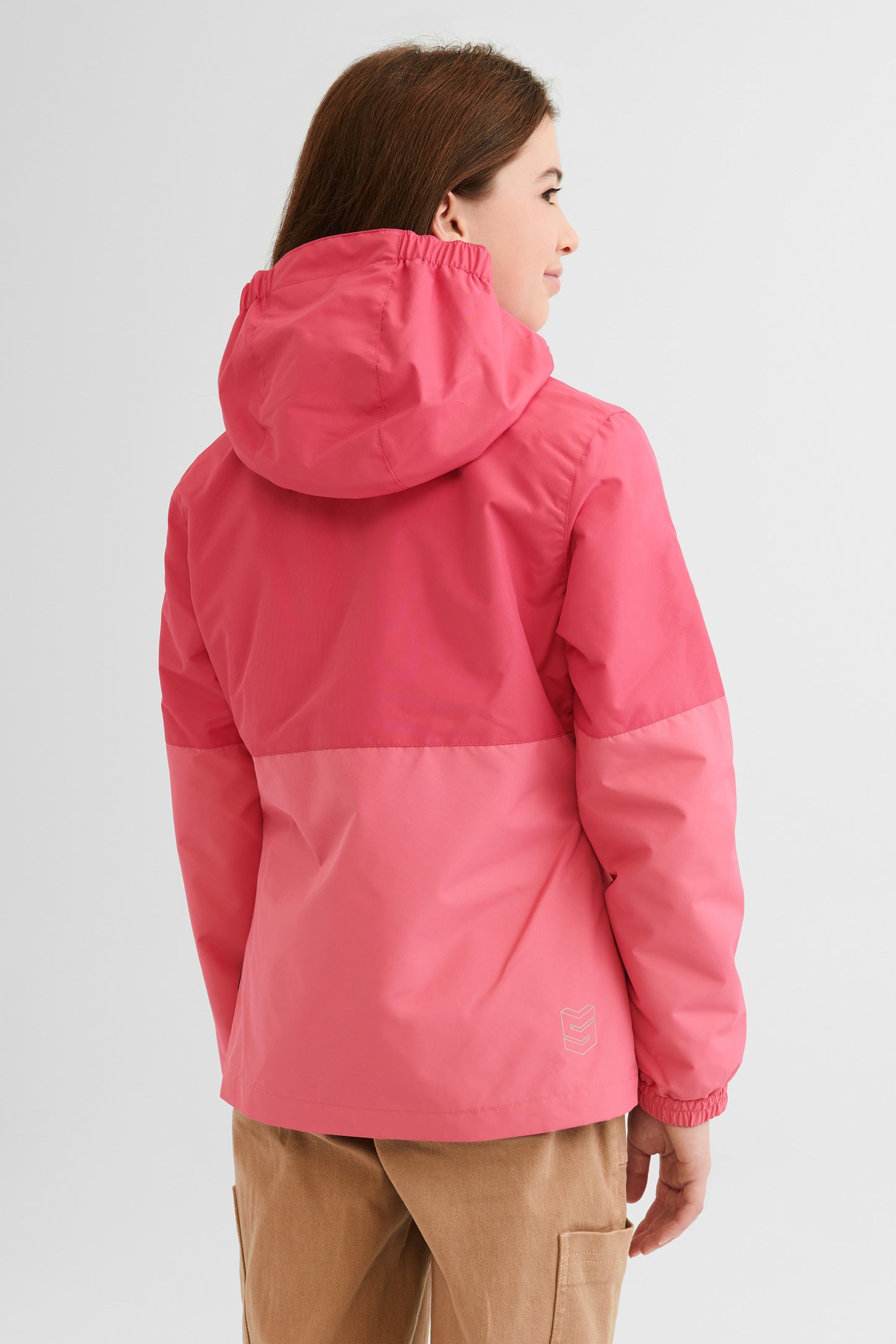 Manteau 3-en-1 mi-saison résistant à l'eau - Ado fille && ROSE