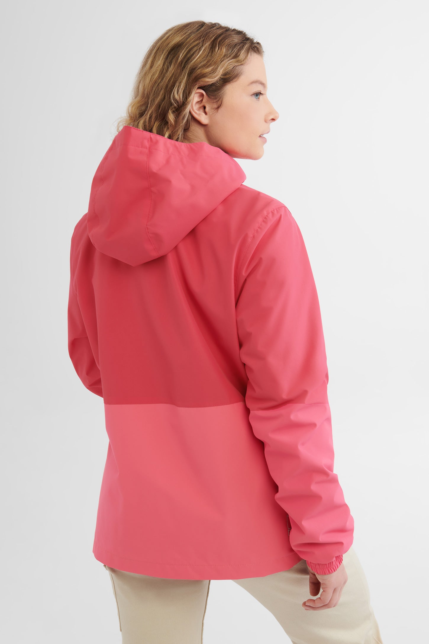 Manteau 3-en-1 mi-saison résistant à l'eau - Femme && ROSE