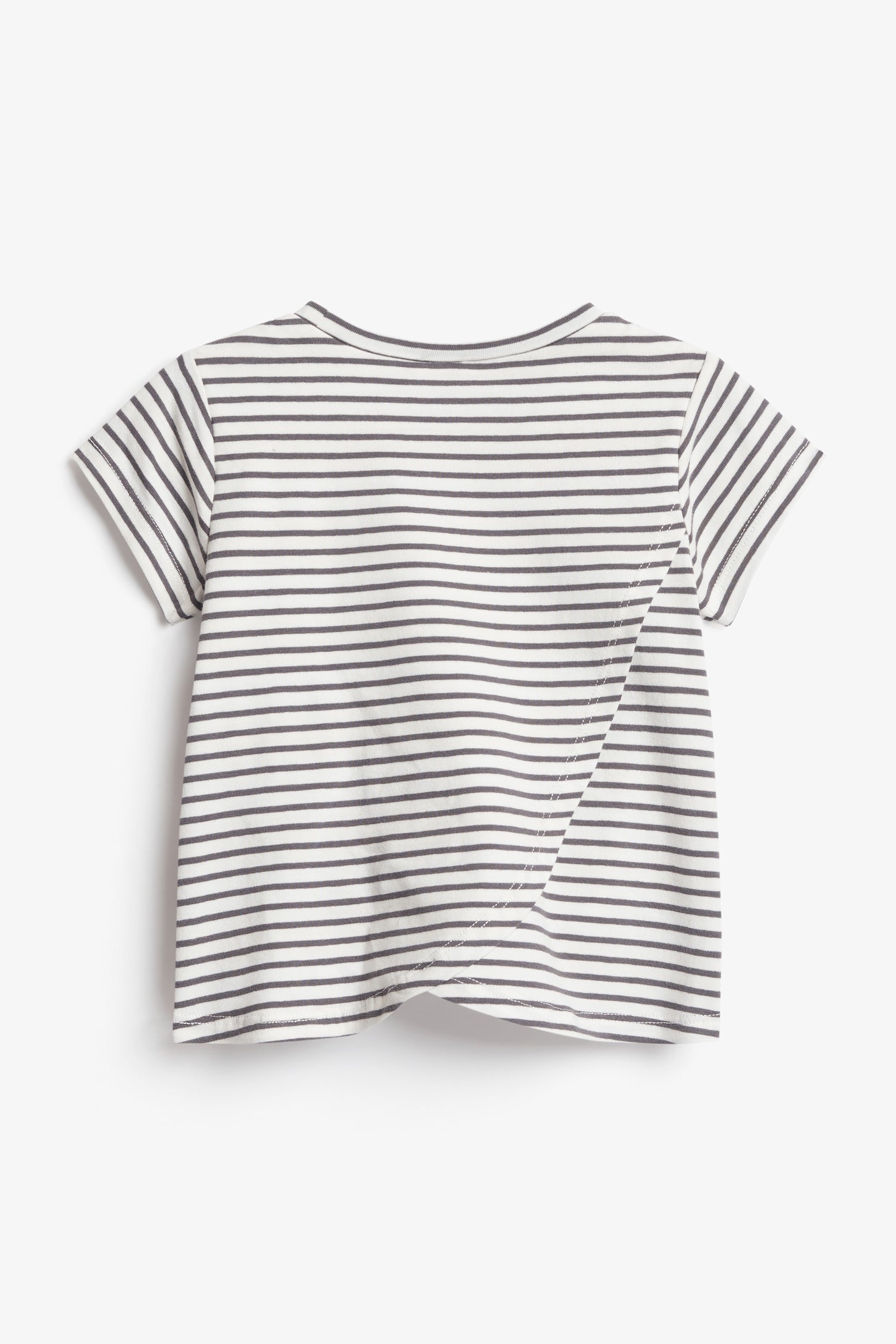 T-shirt imprimé en coton - Bébé fille && BLANC MULTI