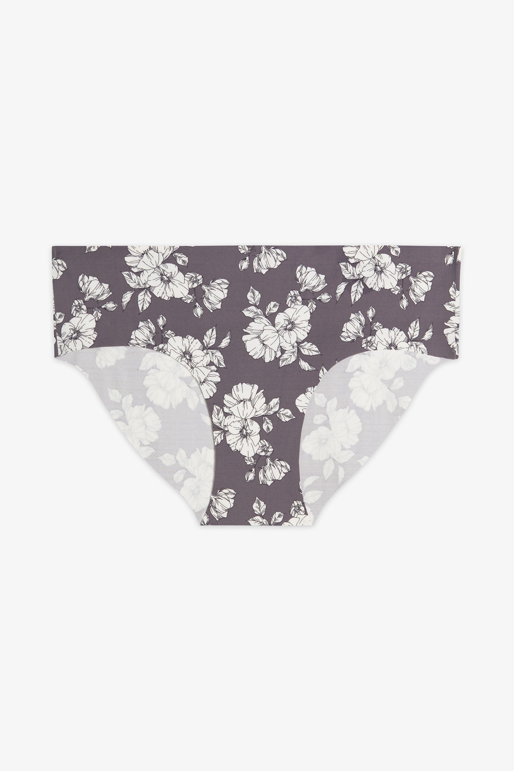 Culotte hipster - Femme && CHARBON