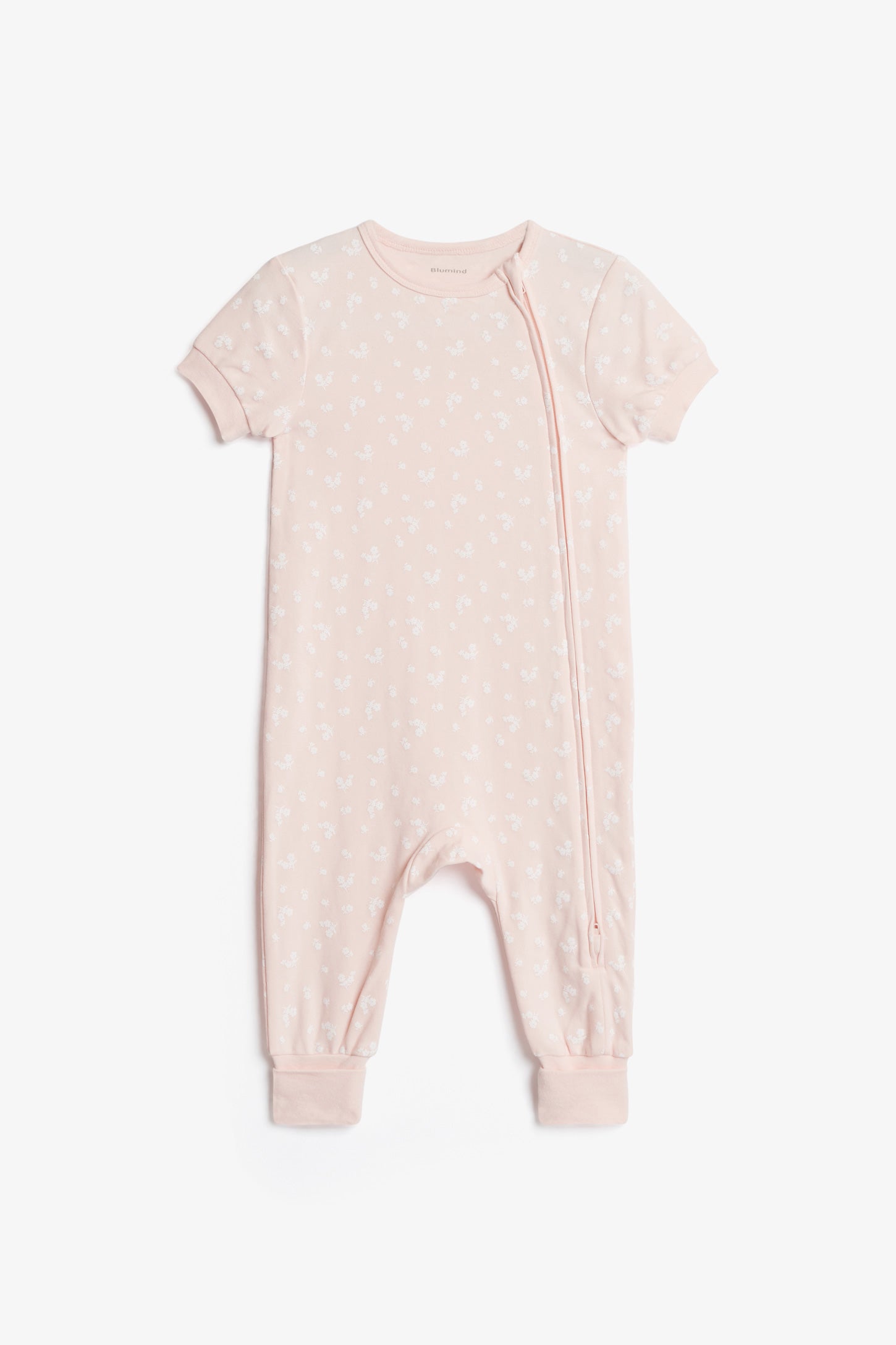 Pyjama 1-pièce évolutif en coton bio - Bébé fille && ROSE MULTI