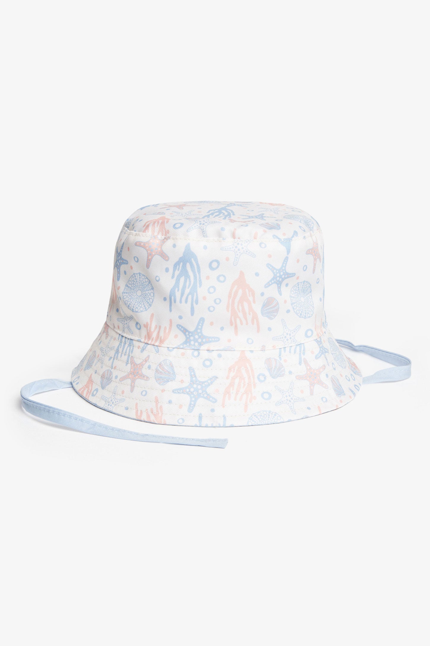 Duos futés, Chapeau cloche réversible, 2/20$ - Bébé fille && BLEU