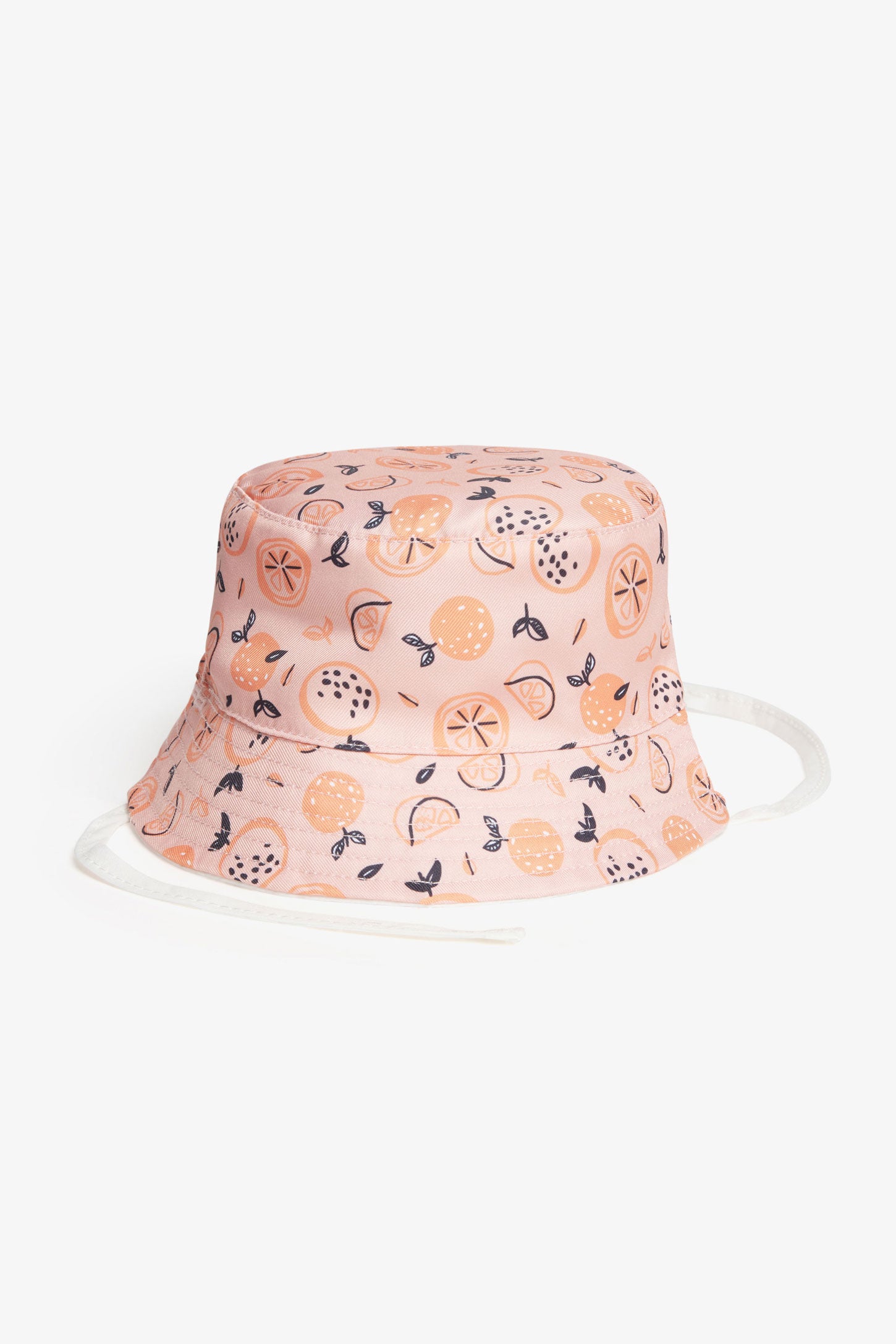 Duos futés, Chapeau cloche réversible, 2/20$ - Bébé fille && BLANC CASSÉ