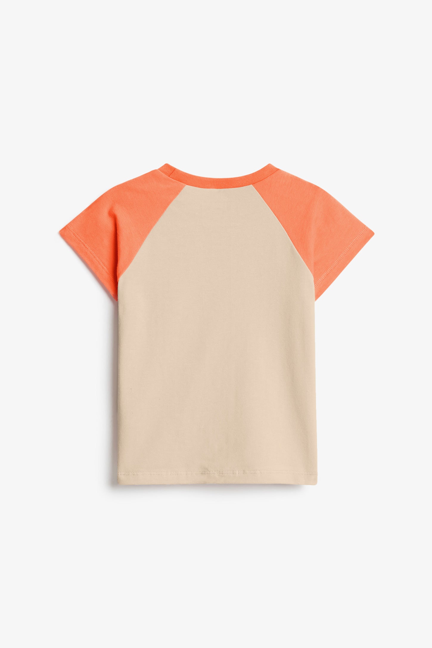 T-shirt imprimé en coton - Bébé garçon && BEIGE