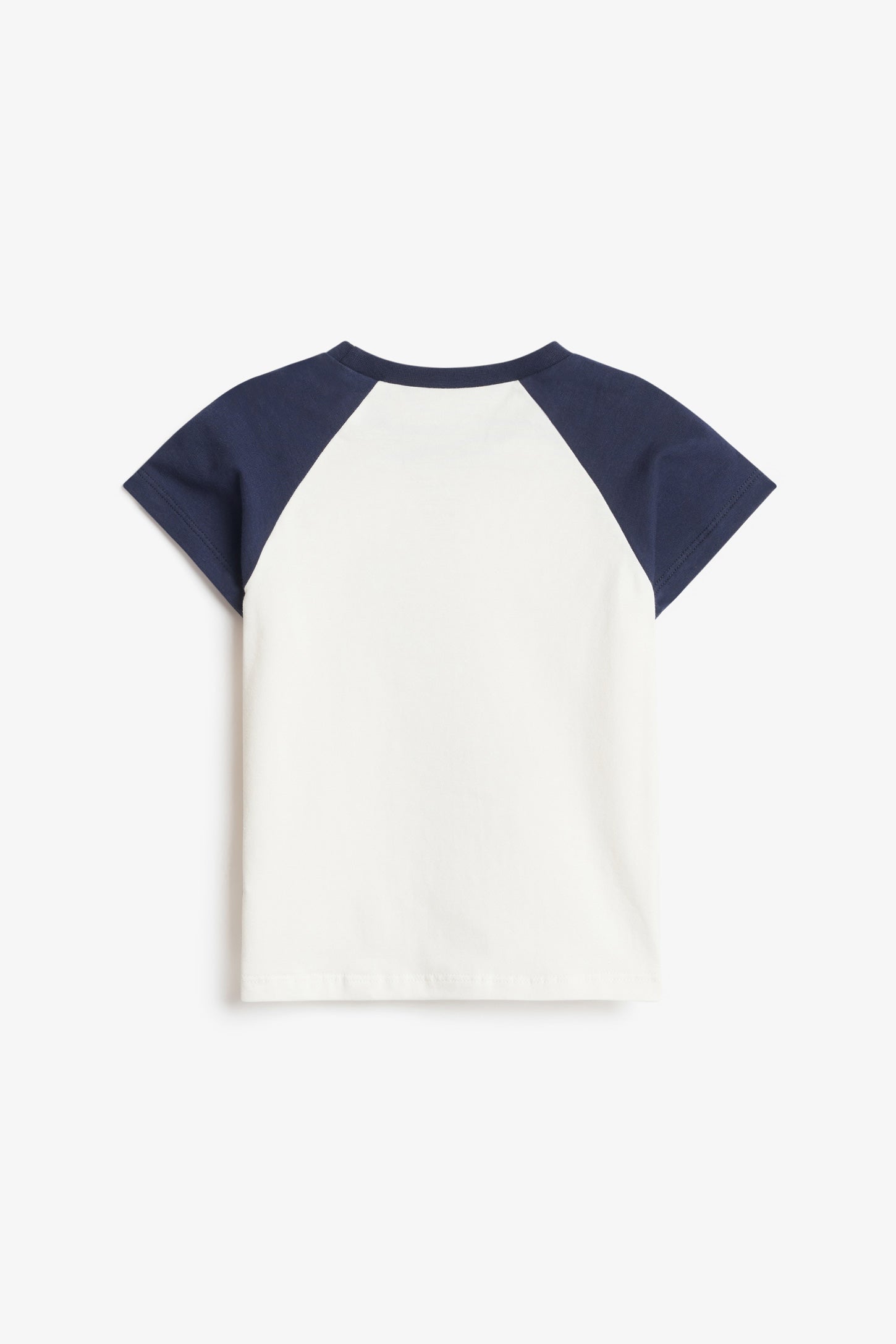 T-shirt imprimé en coton - Bébé garçon && BLANC CASSÉ