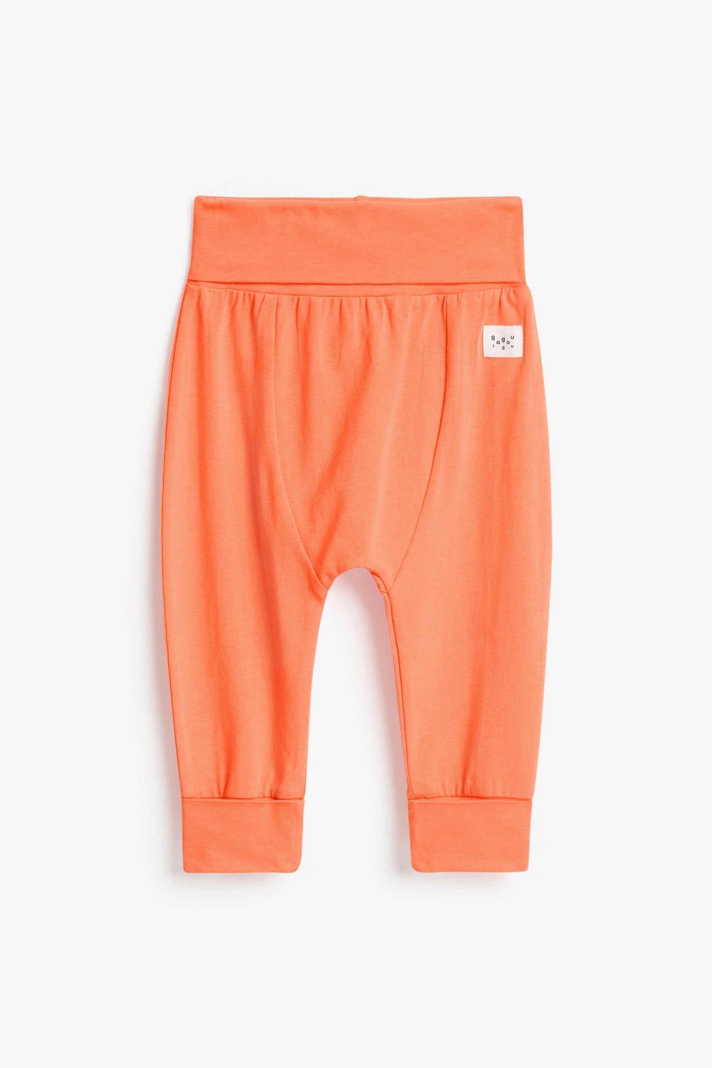 Legging évolutif en coton - Bébé garçon && ORANGE