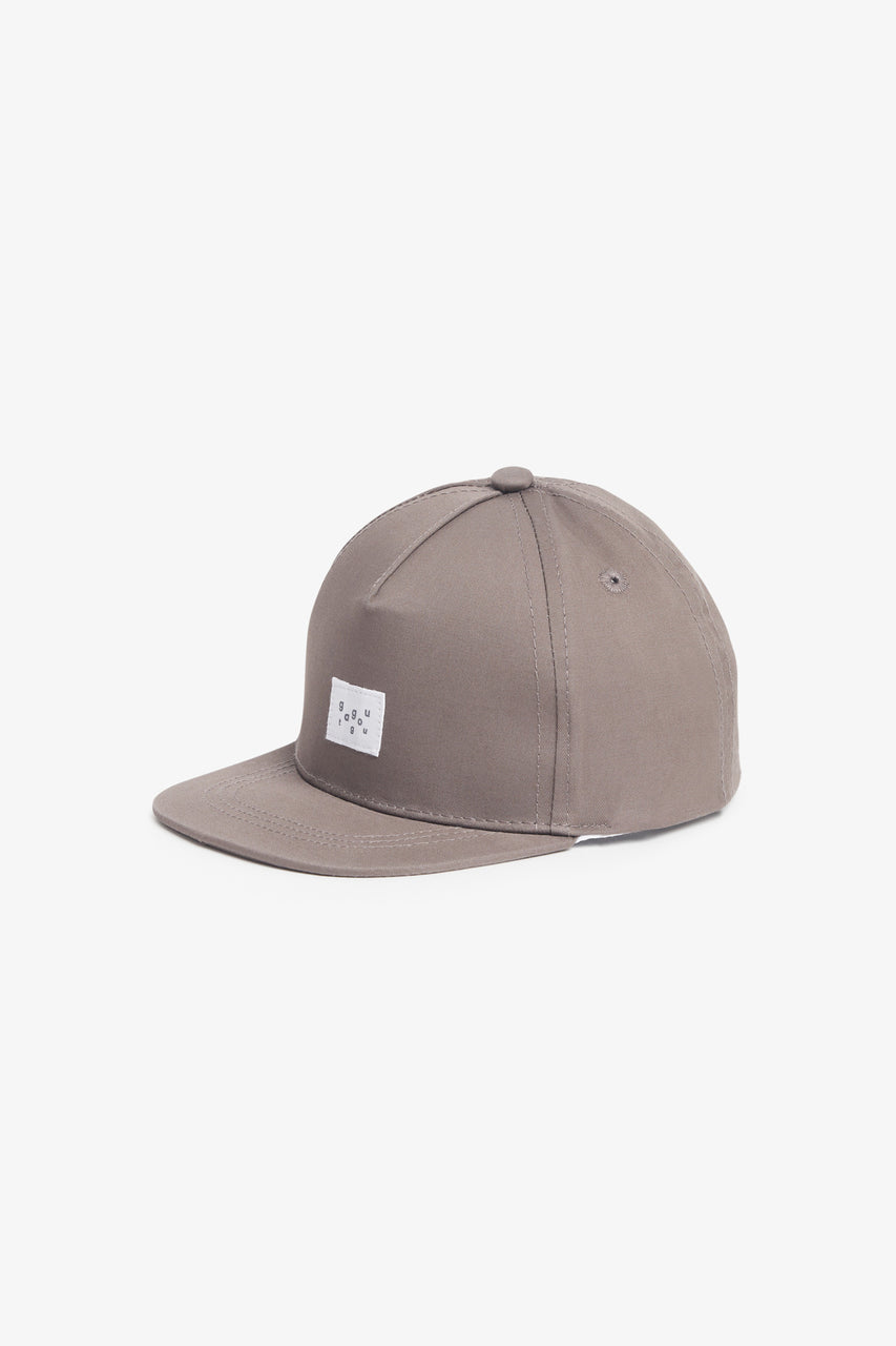 Casquette ajustable à visière droite - Bébé garçon && BRUN