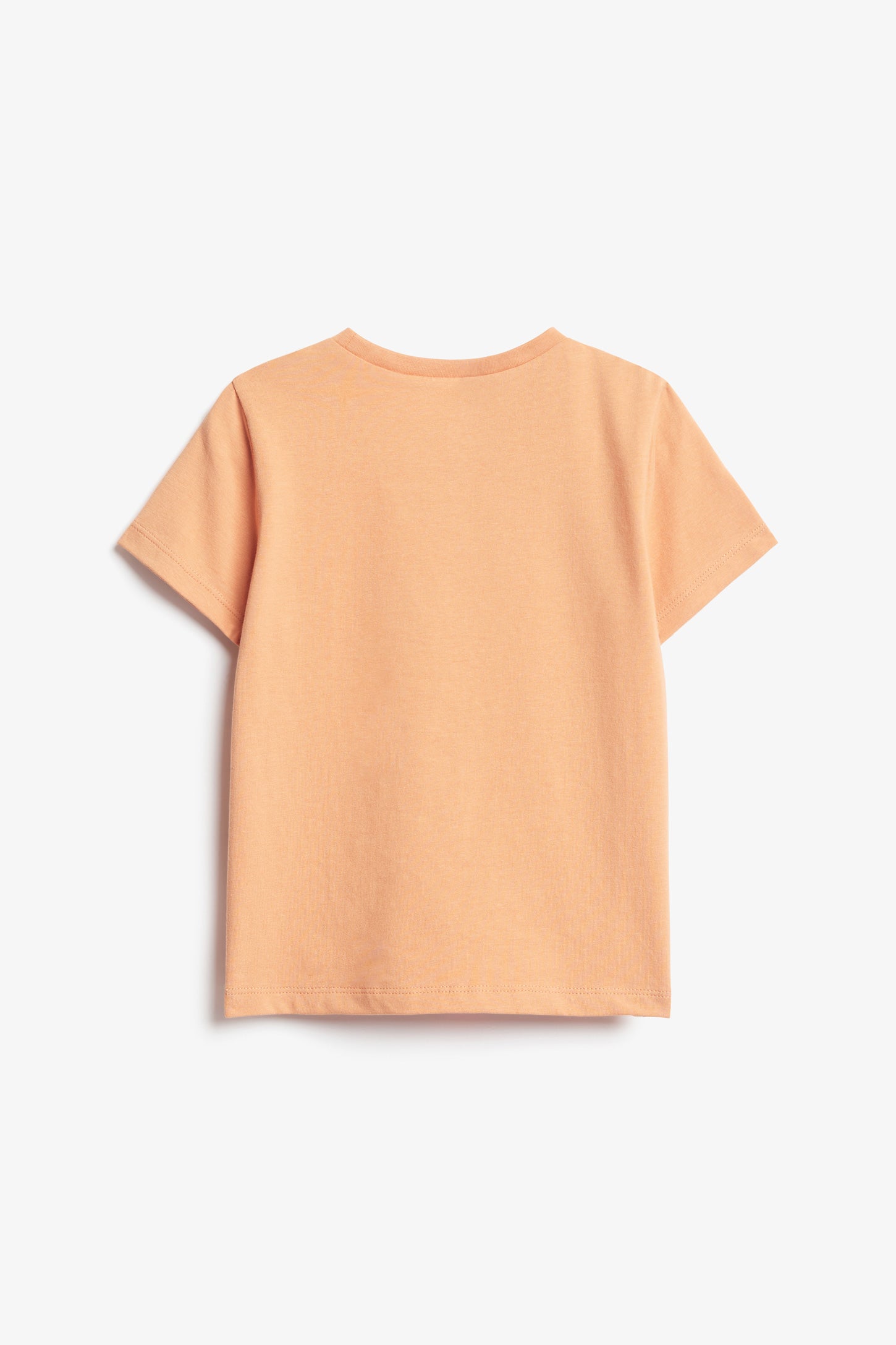 T-shirt imprimé en coton, 2/20$ - Bébé garçon && ORANGE