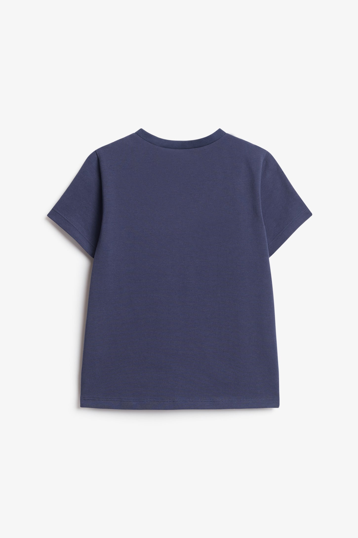 T-shirt imprimé en coton, 2/20$ - Bébé garçon && BLEU MARINE