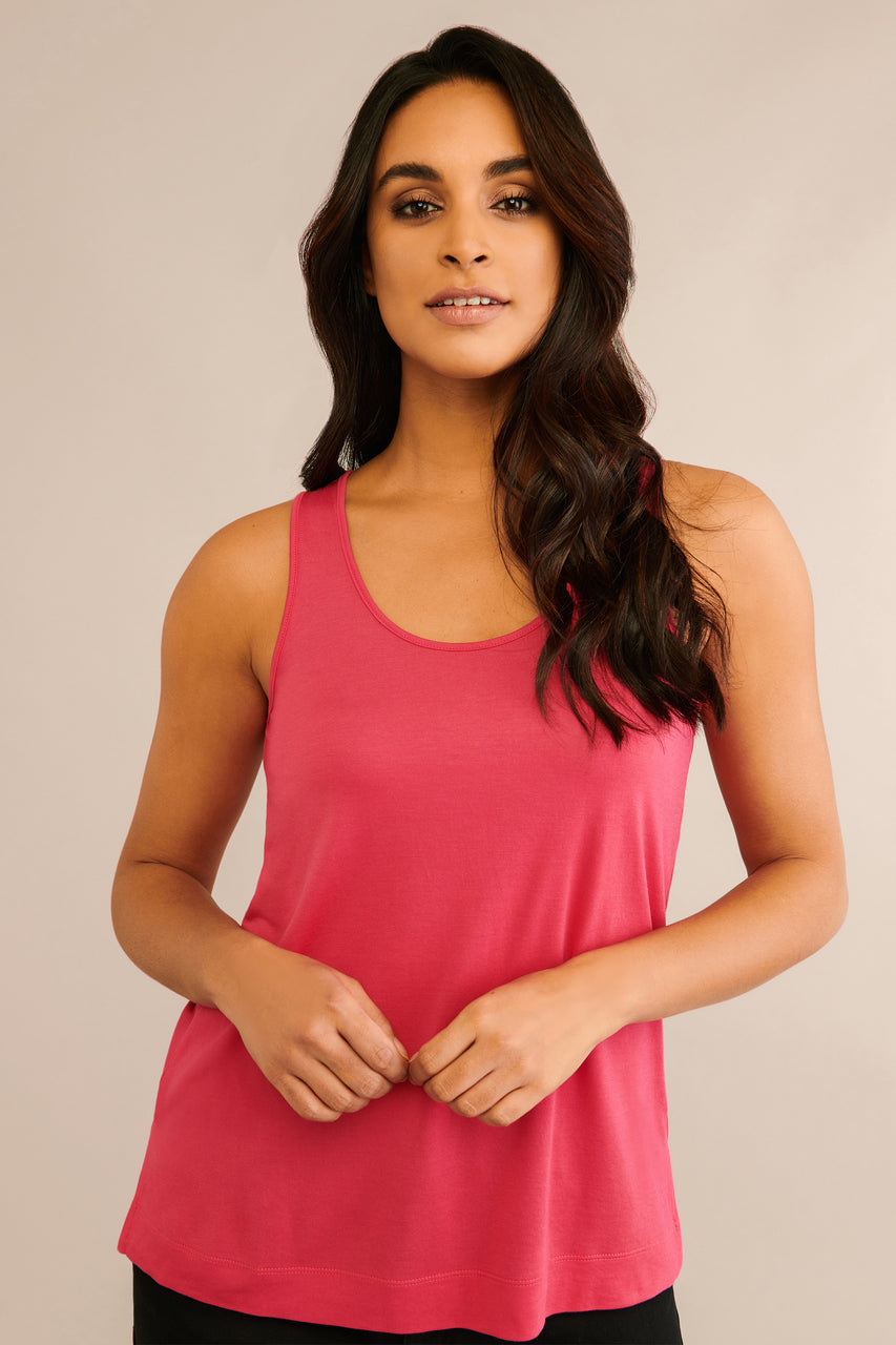 Camisole ample modal - Femme