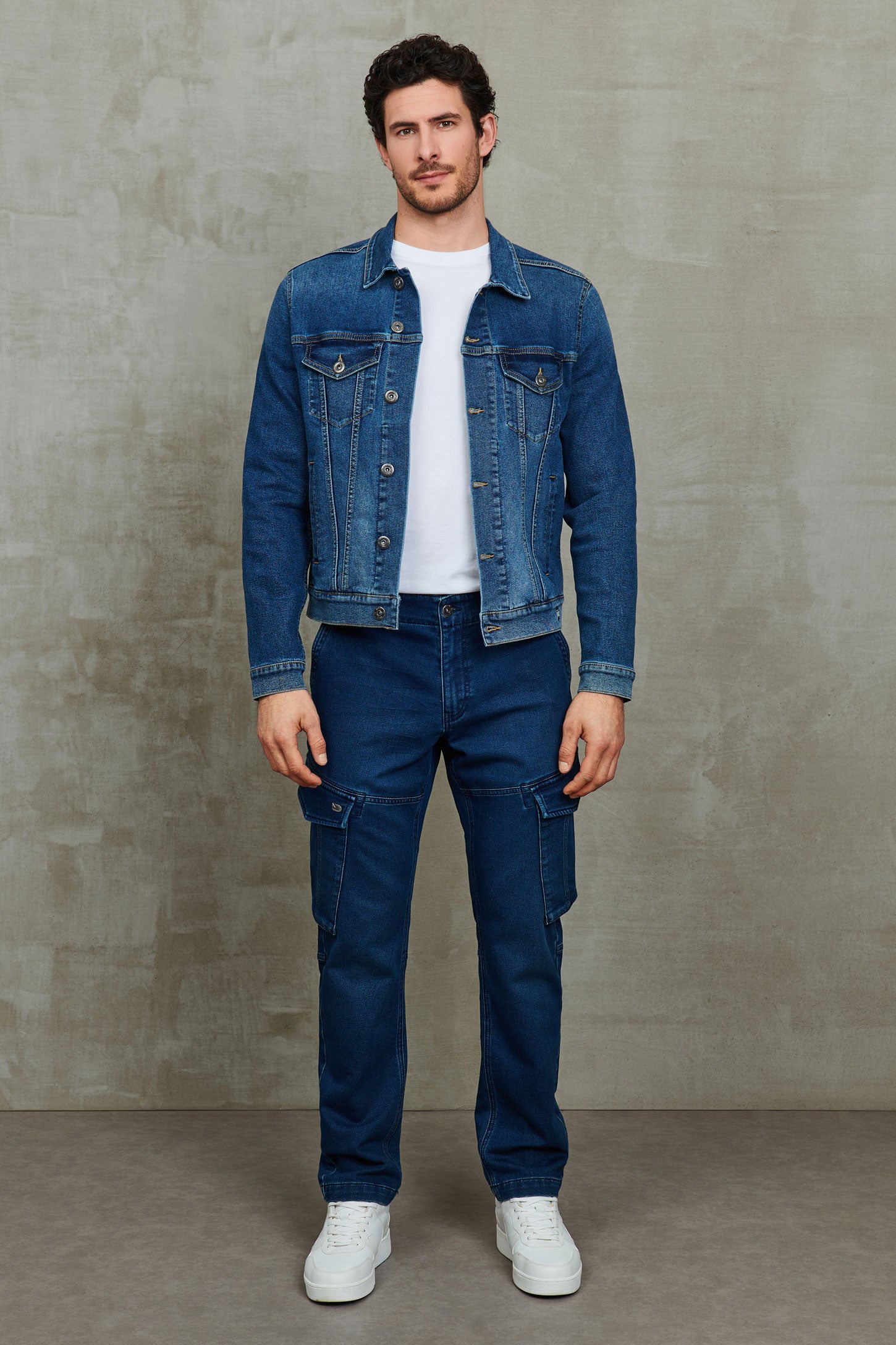 Jeans discount veste homme