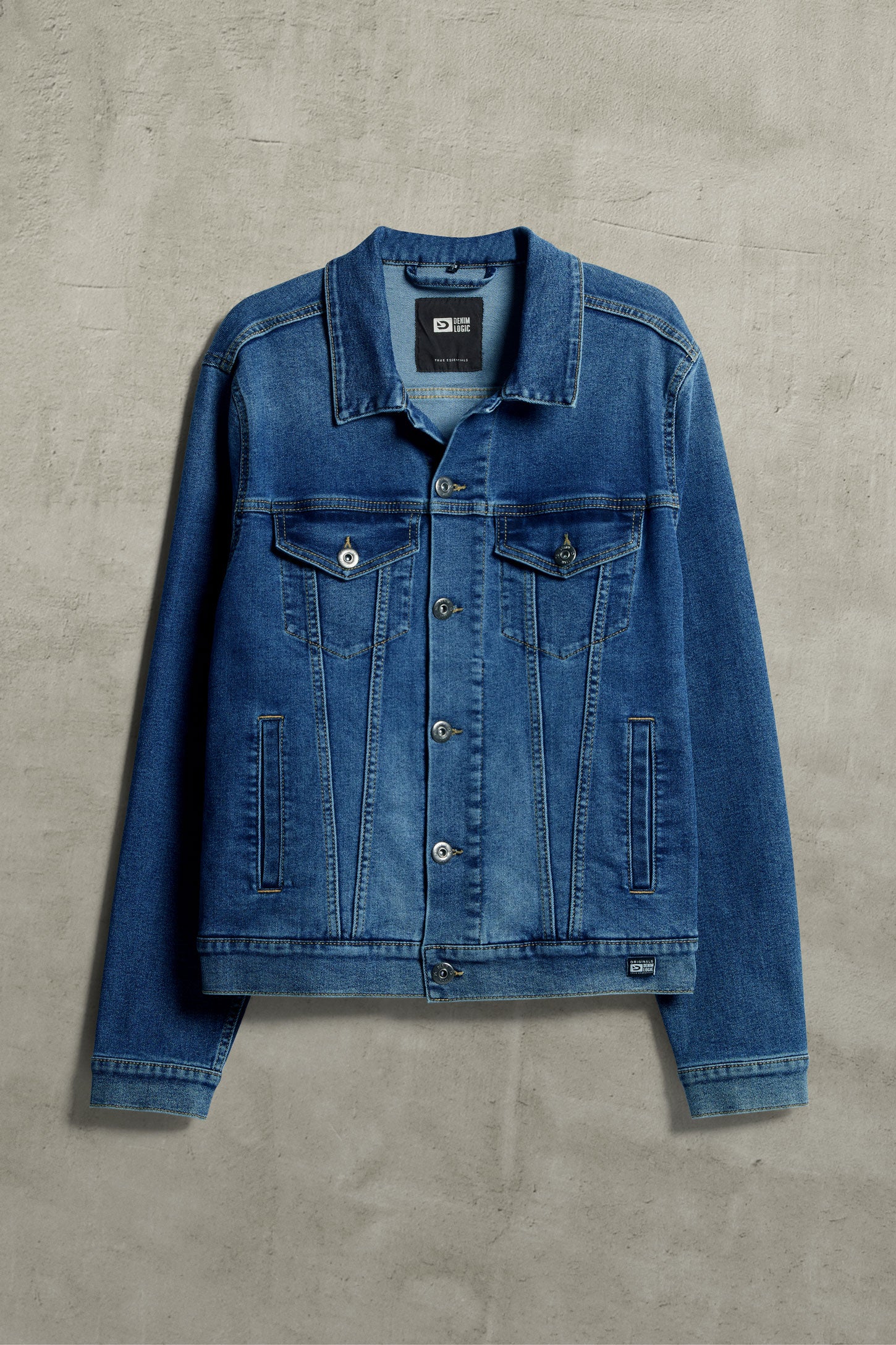 Veste en jeans Homme Aubainerie