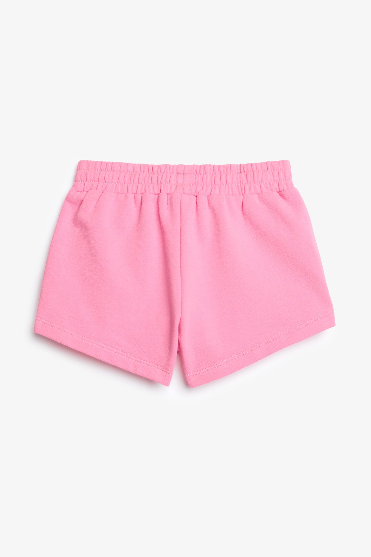 Short ouaté taille élastique - Enfant fille && ROSE FUCHSIA