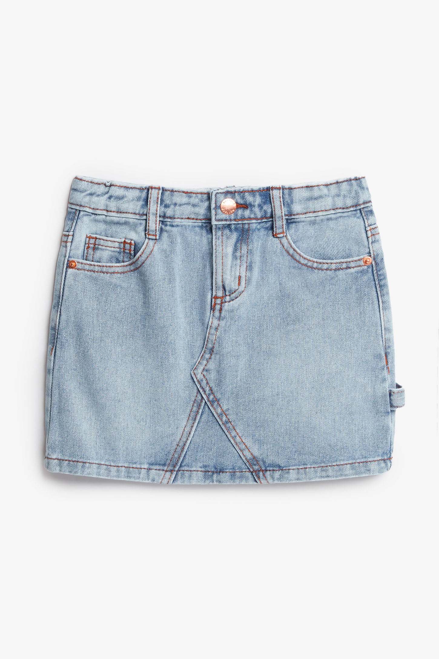 Jupe jeans clearance fille