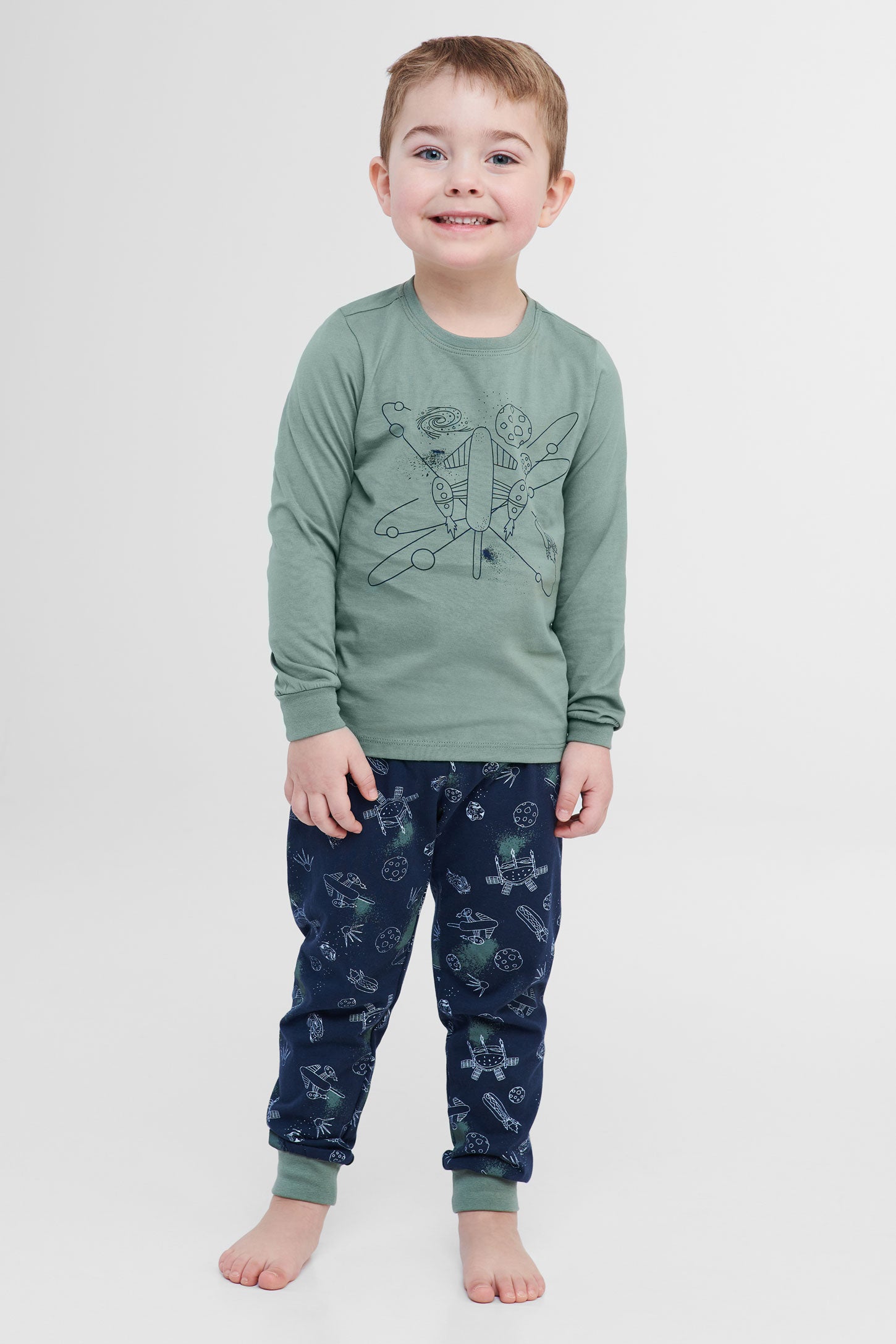 Pyjama 2 pieces garcon best sale 3 ans