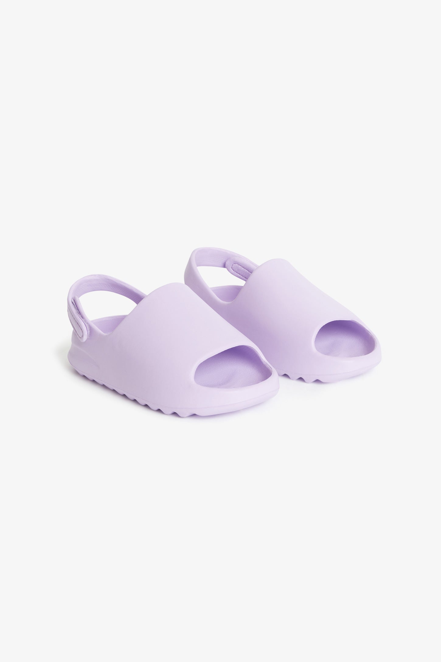 Sandales mules résistantes à l'eau - Bébé fille && LILAS